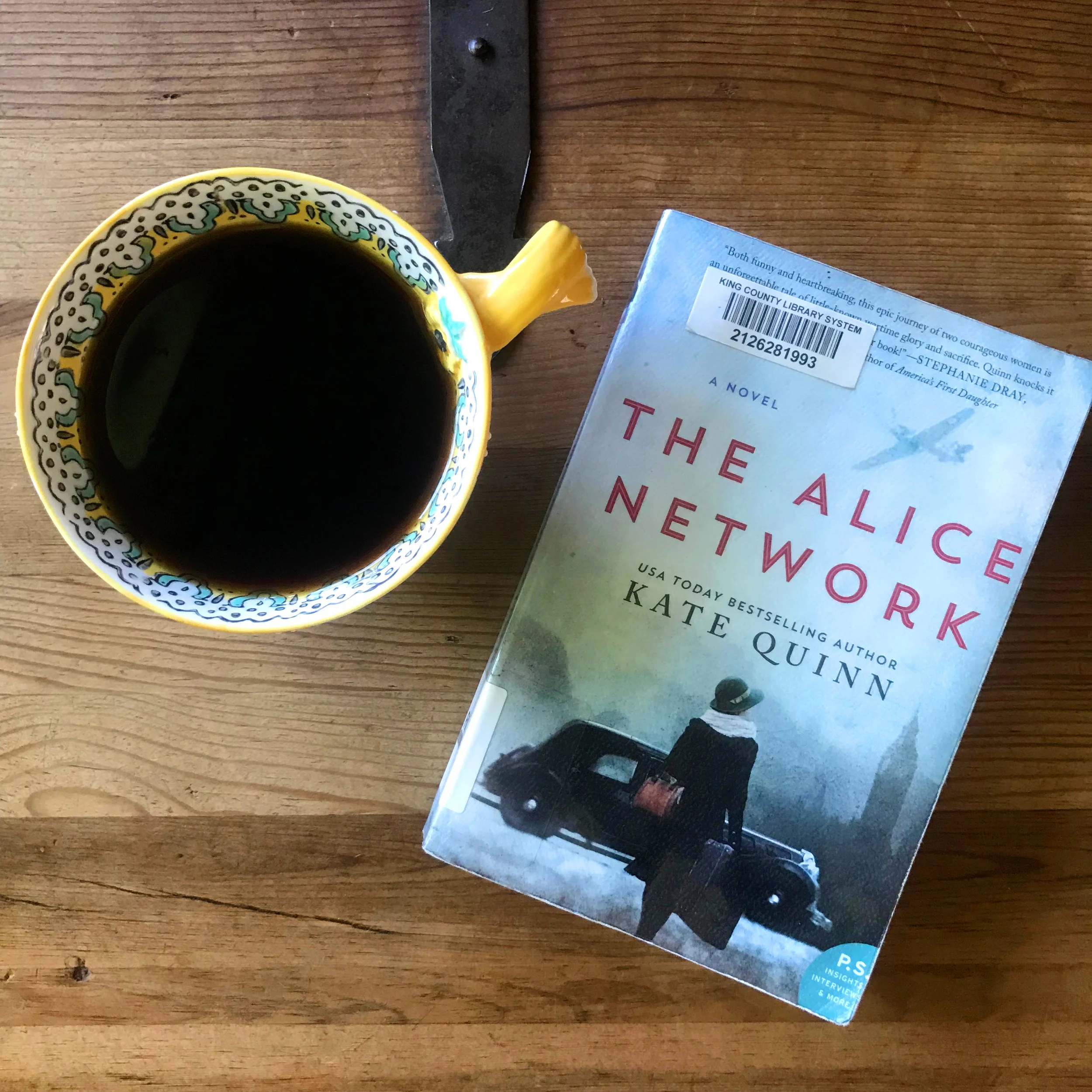 Book Review | "The Alice Network" | Kate Quinn