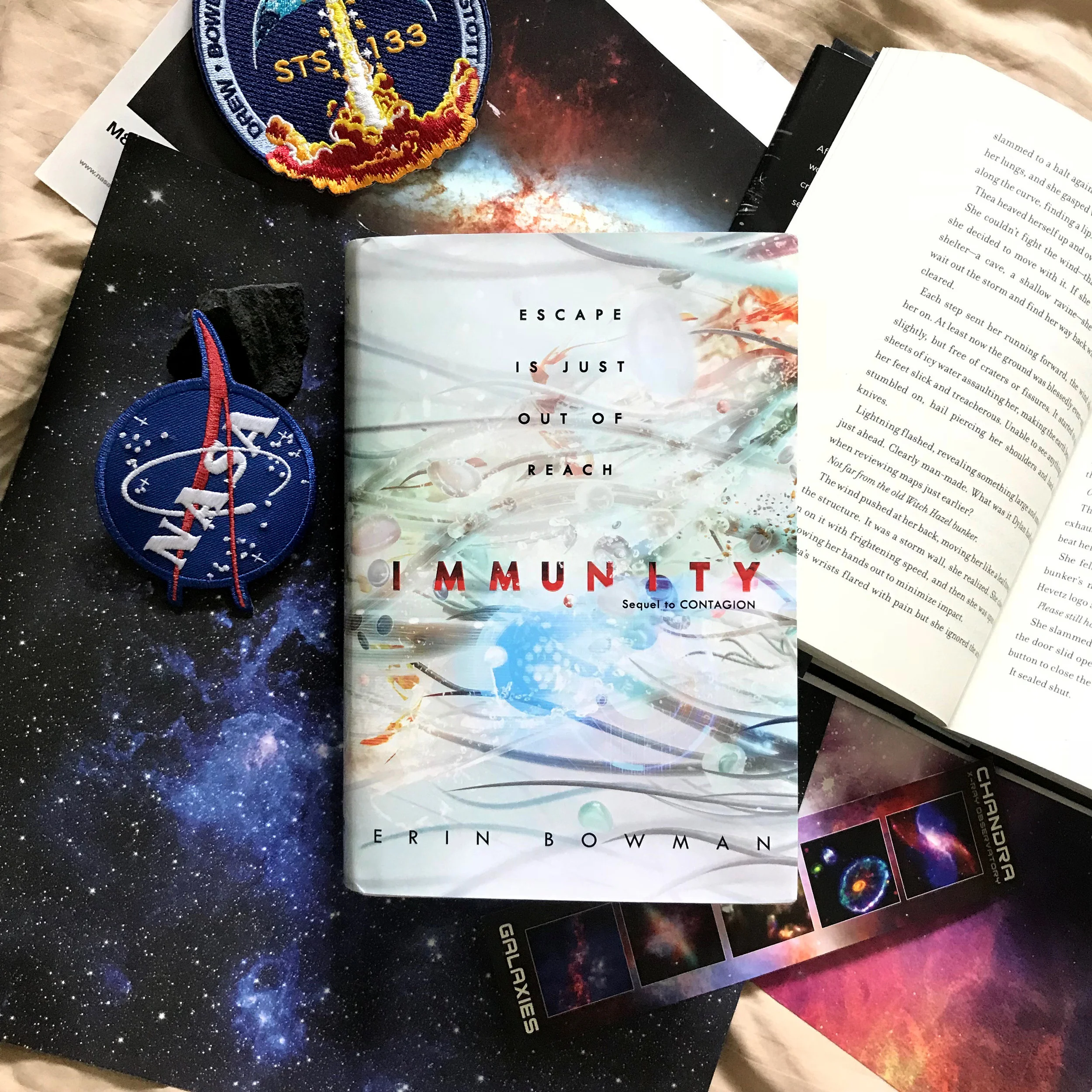 Book Review | "Immunity" | Erin Bowman