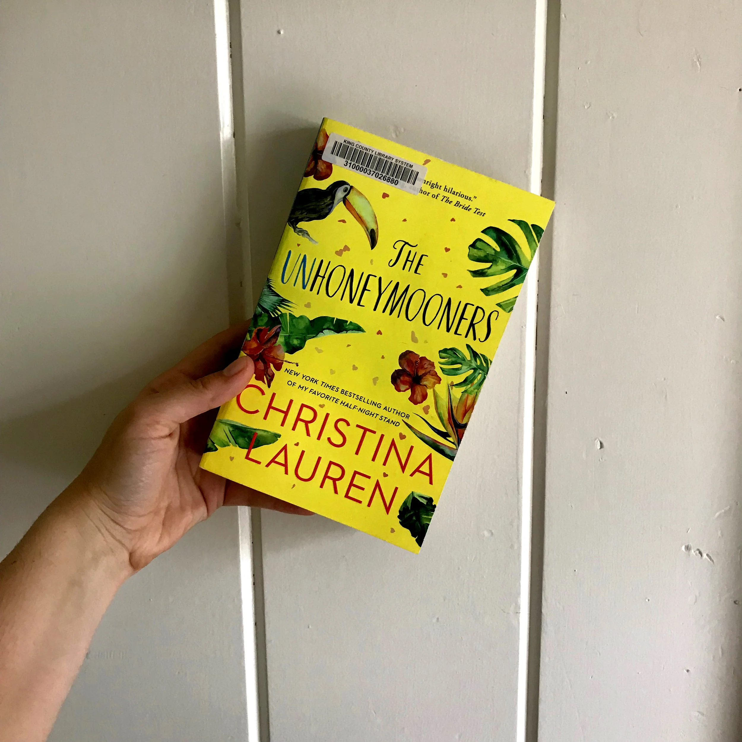 Book Review | "The Unhoneymooners" | Christina Lauren 