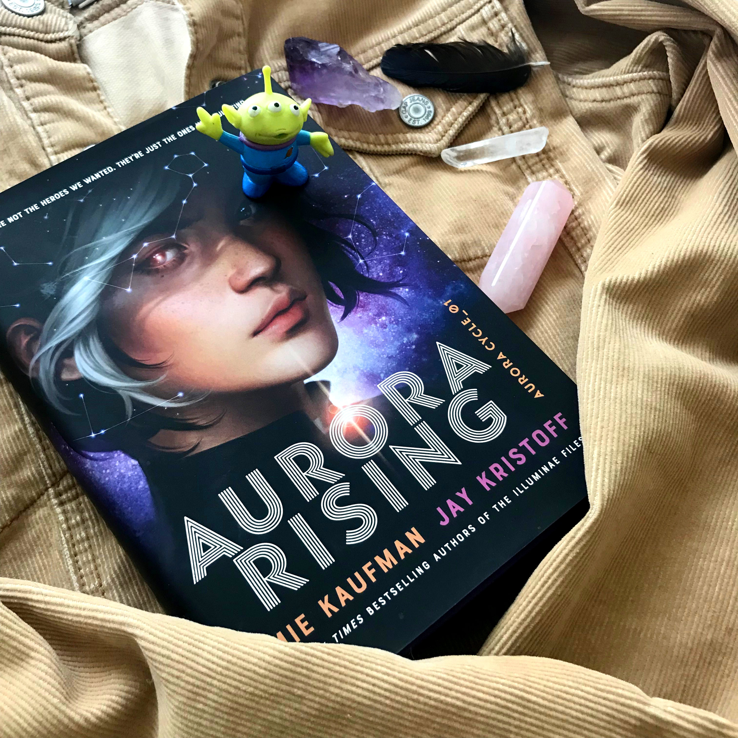 Book Review | "Aurora Rising" | Amie Kaufman and Jay Kristoff