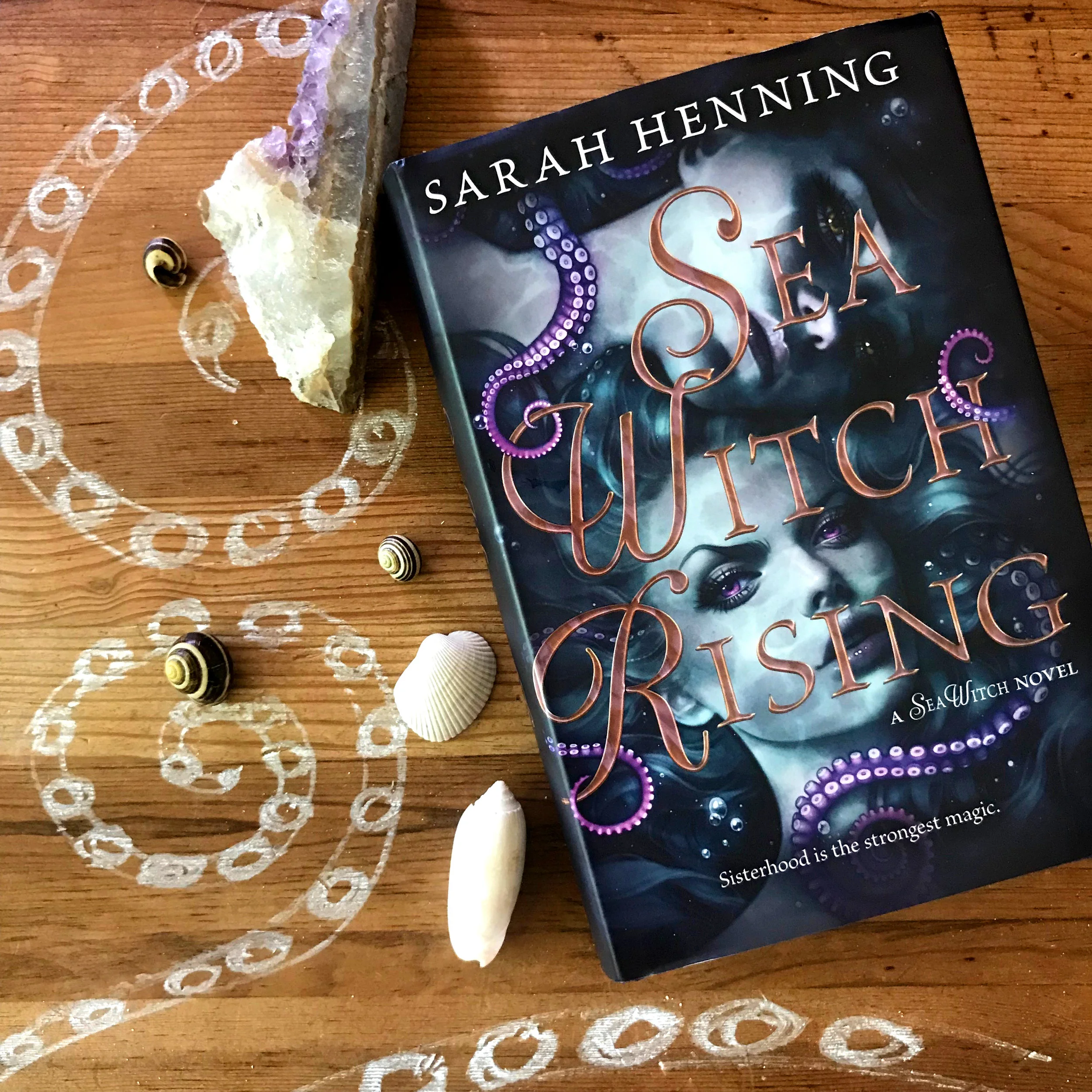 Book Review | "Sea Witch Rising" | Sarah Henning 
