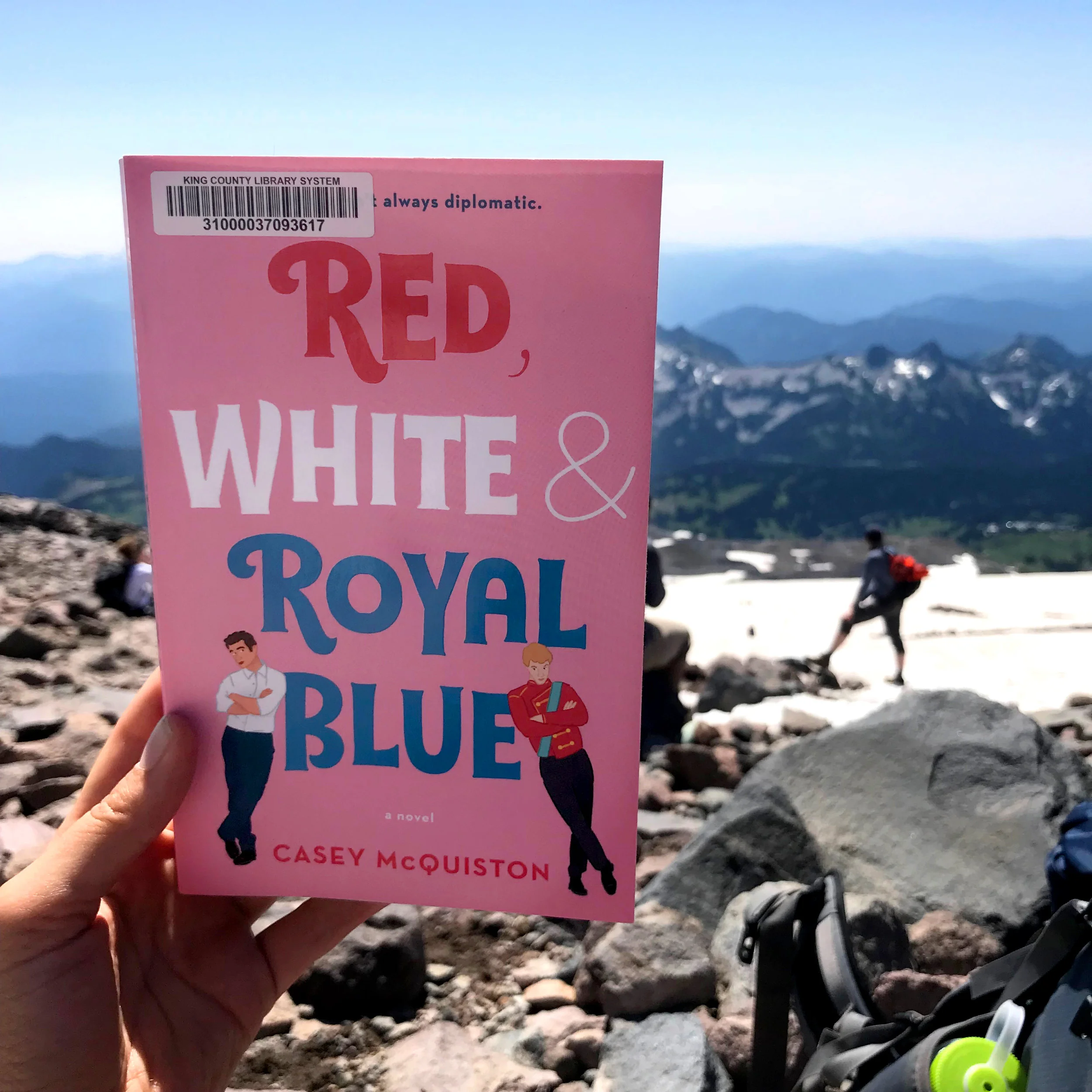 Book Review | "Red, White &amp; Royal Blue" | Casey McQuiston