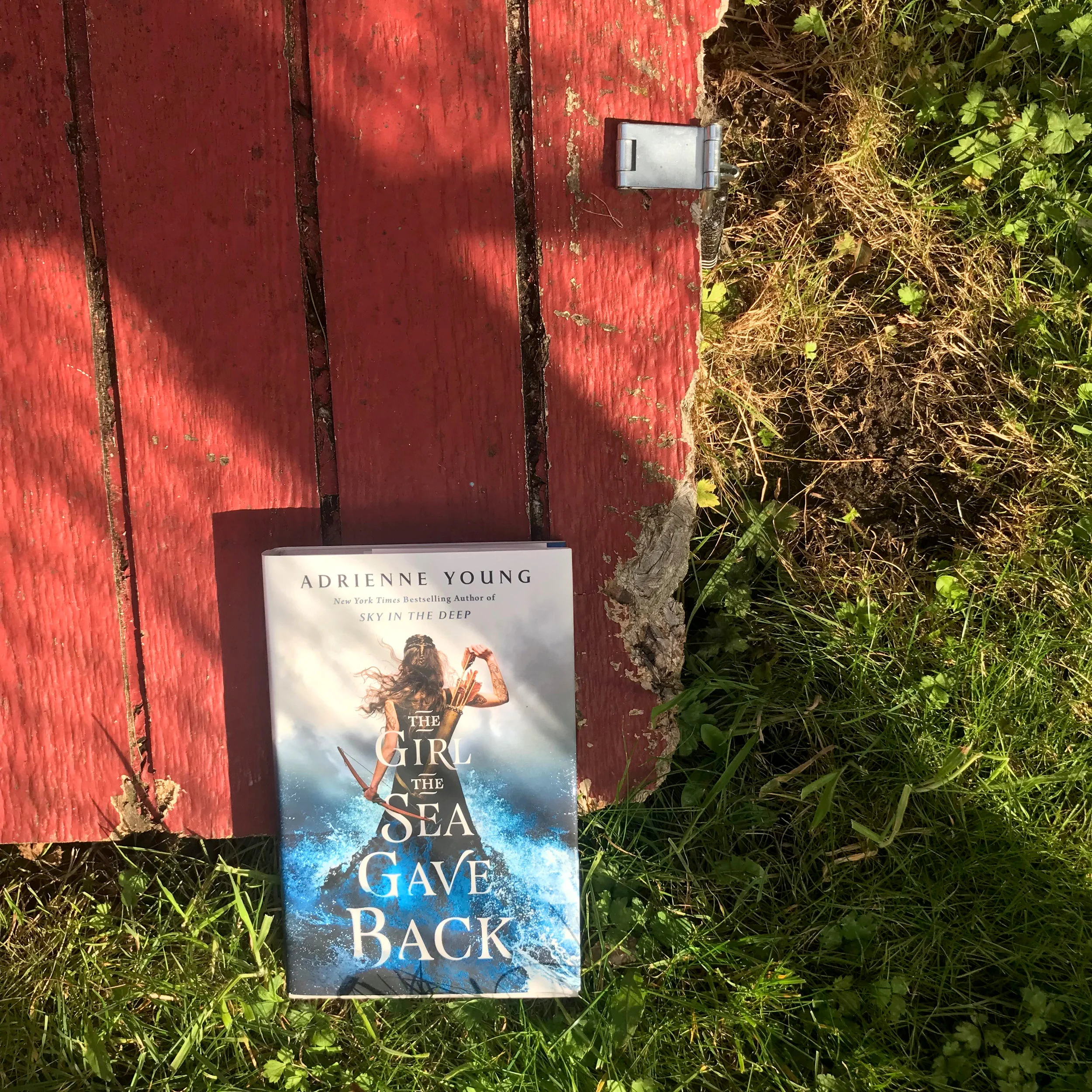 Book Review | "The Girl the Sea Gave Back" | Adrienne Young
