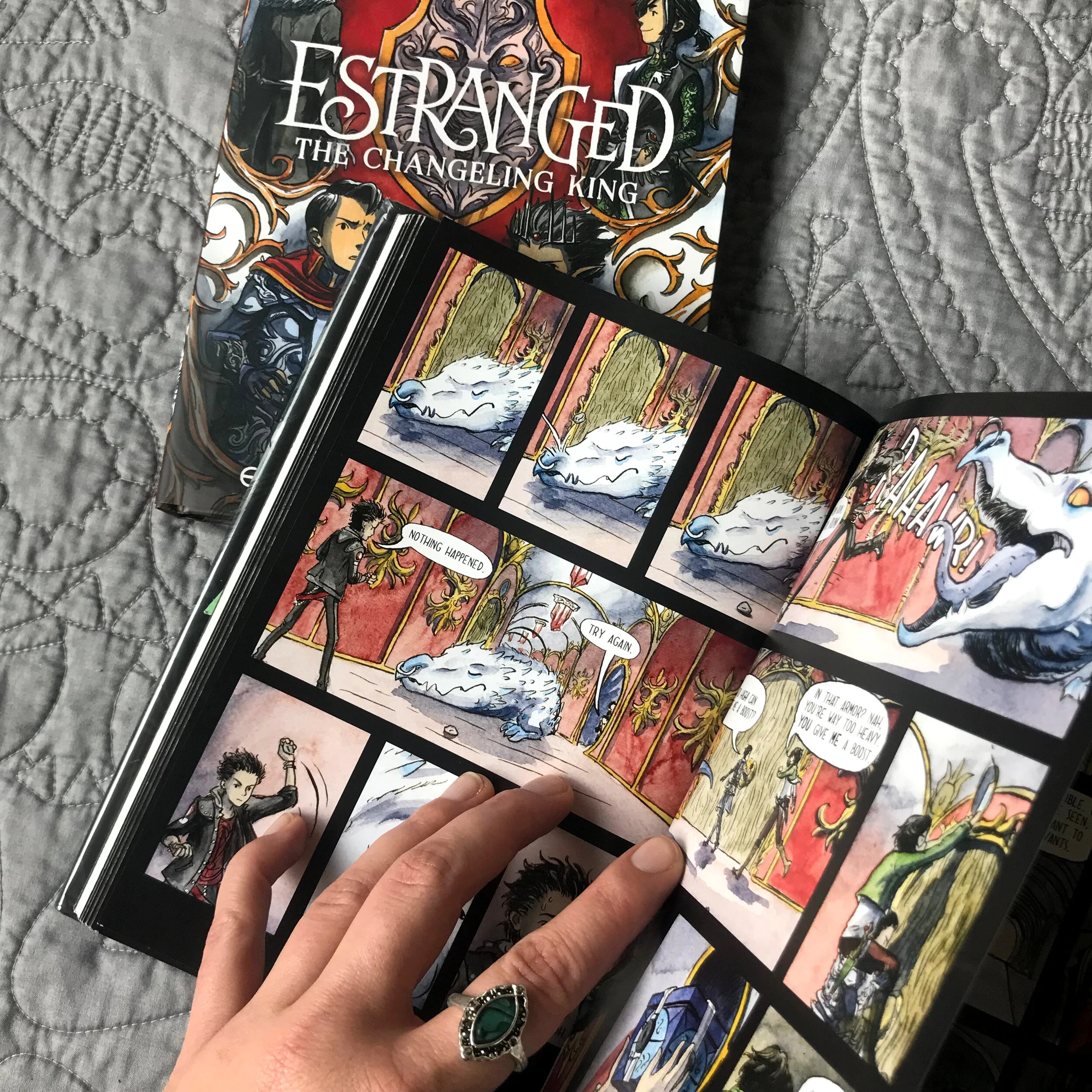 Book Review | Estranged Series | Ethan M. Aldridge