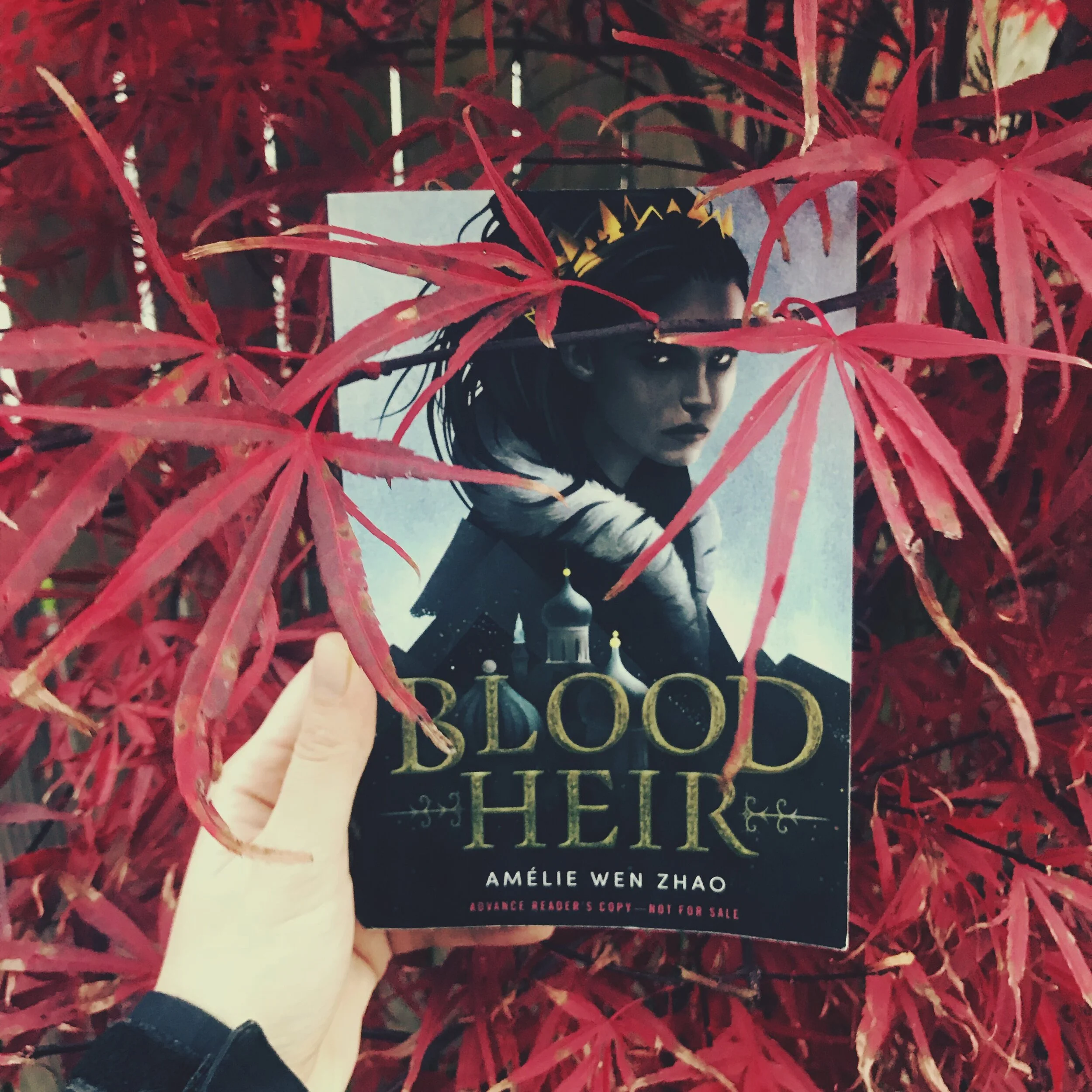 Book Review | "Blood Heir" | Amélie Wen Zhao