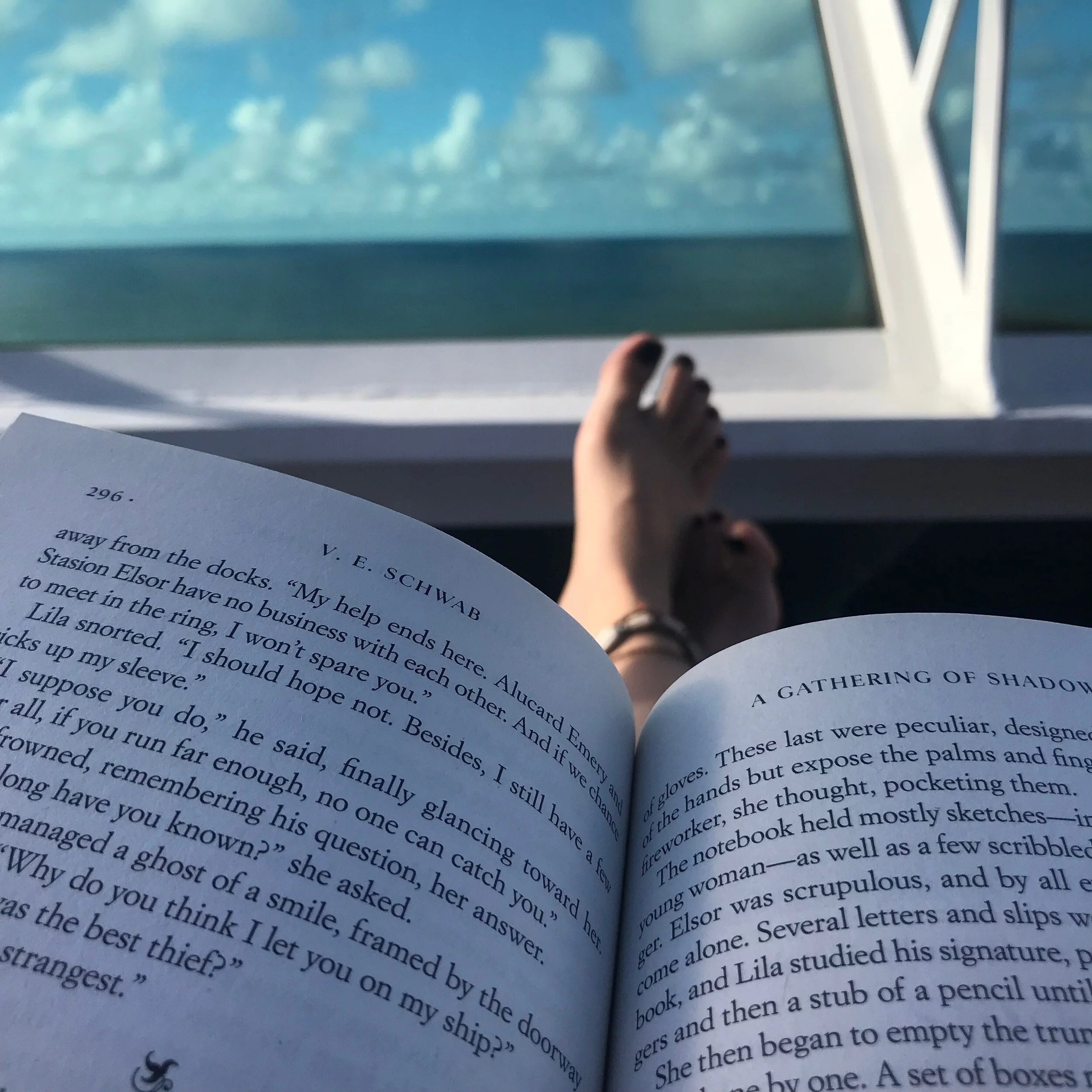 Book Review | Cruise Reading | Romance