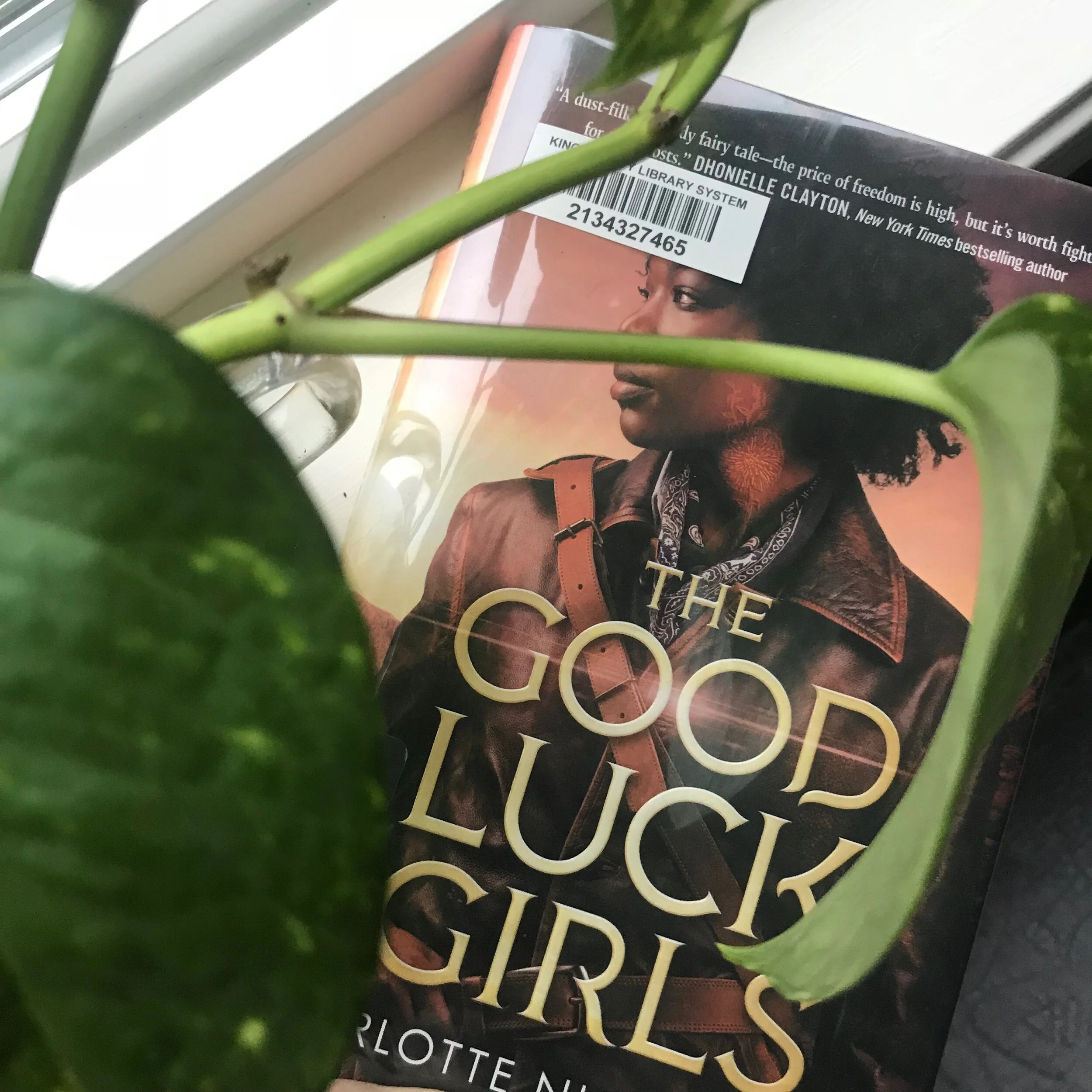 Book Review | The Good Luck Girls | Charlotte Nicole Davis