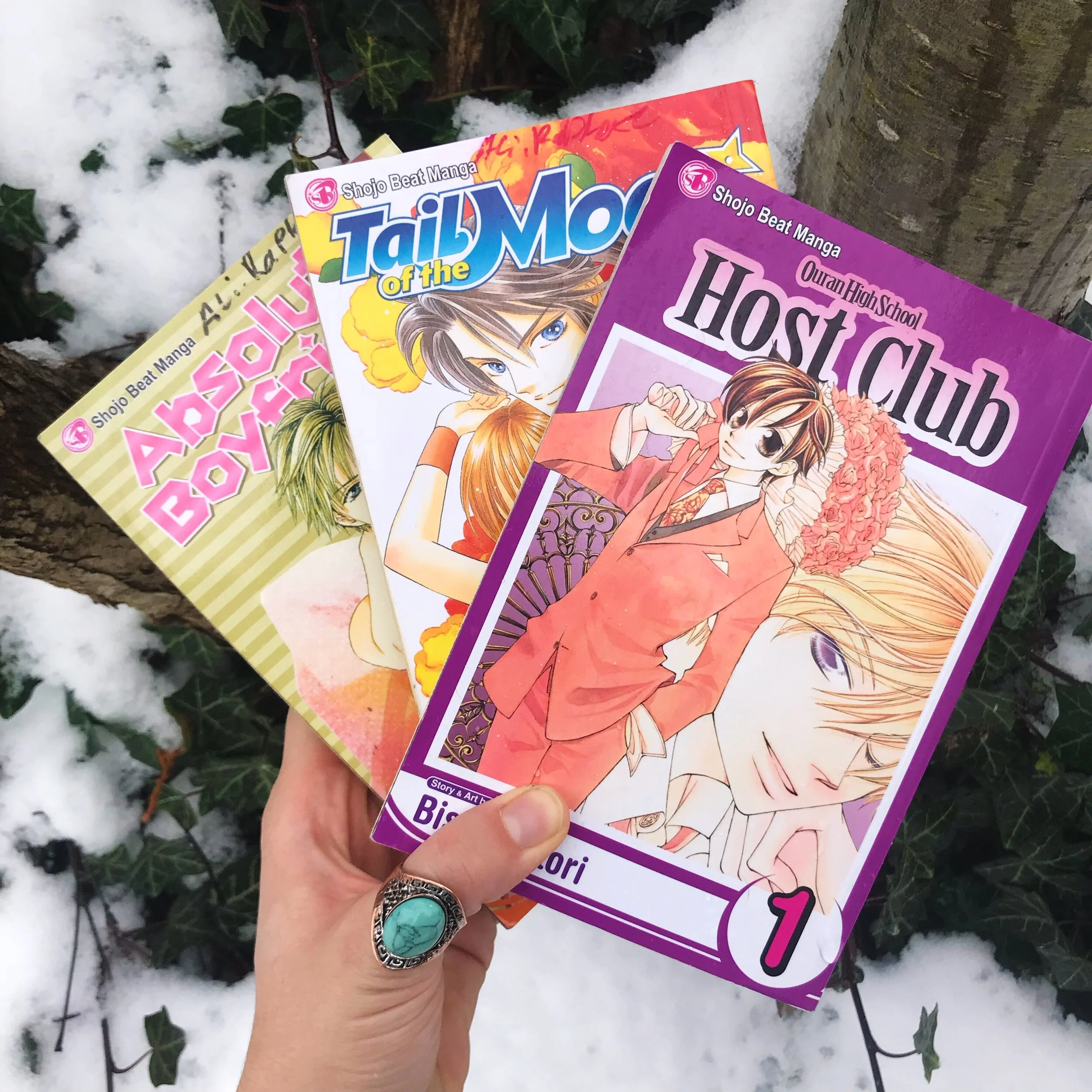 About Books | Manga I'm Obsessed With Right Now