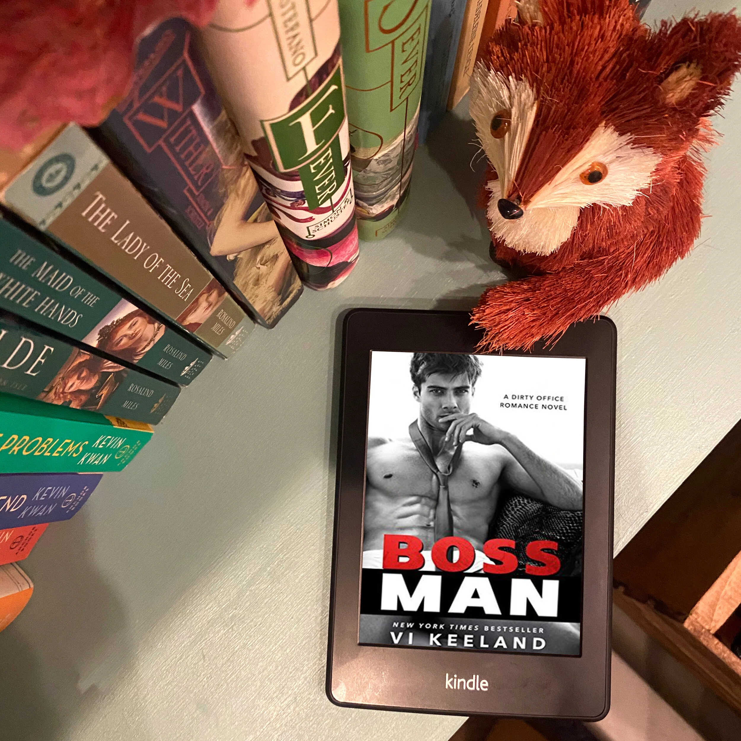 Book Review | Bossman | Vi Keeland
