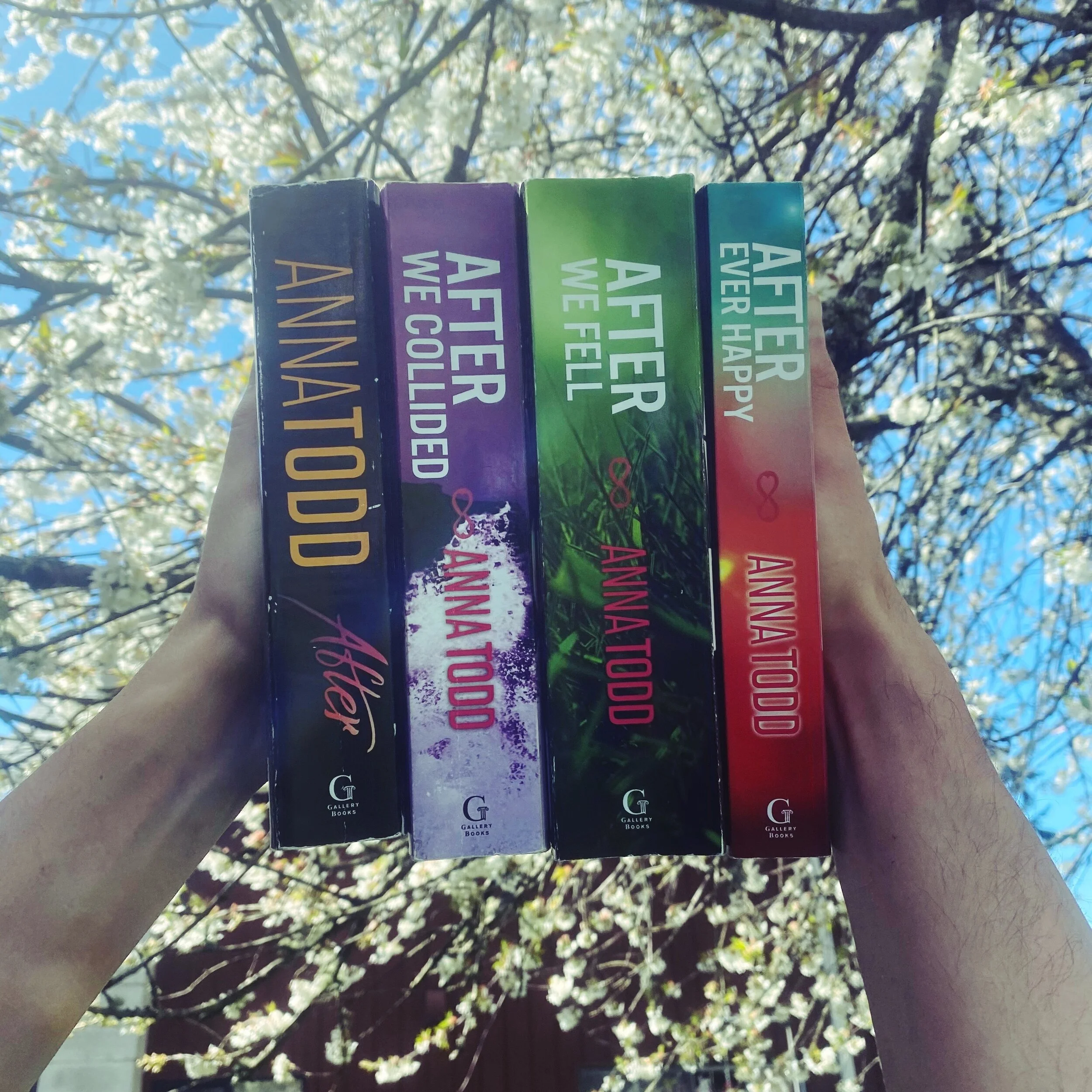 Book Review | After Series | Anna Todd