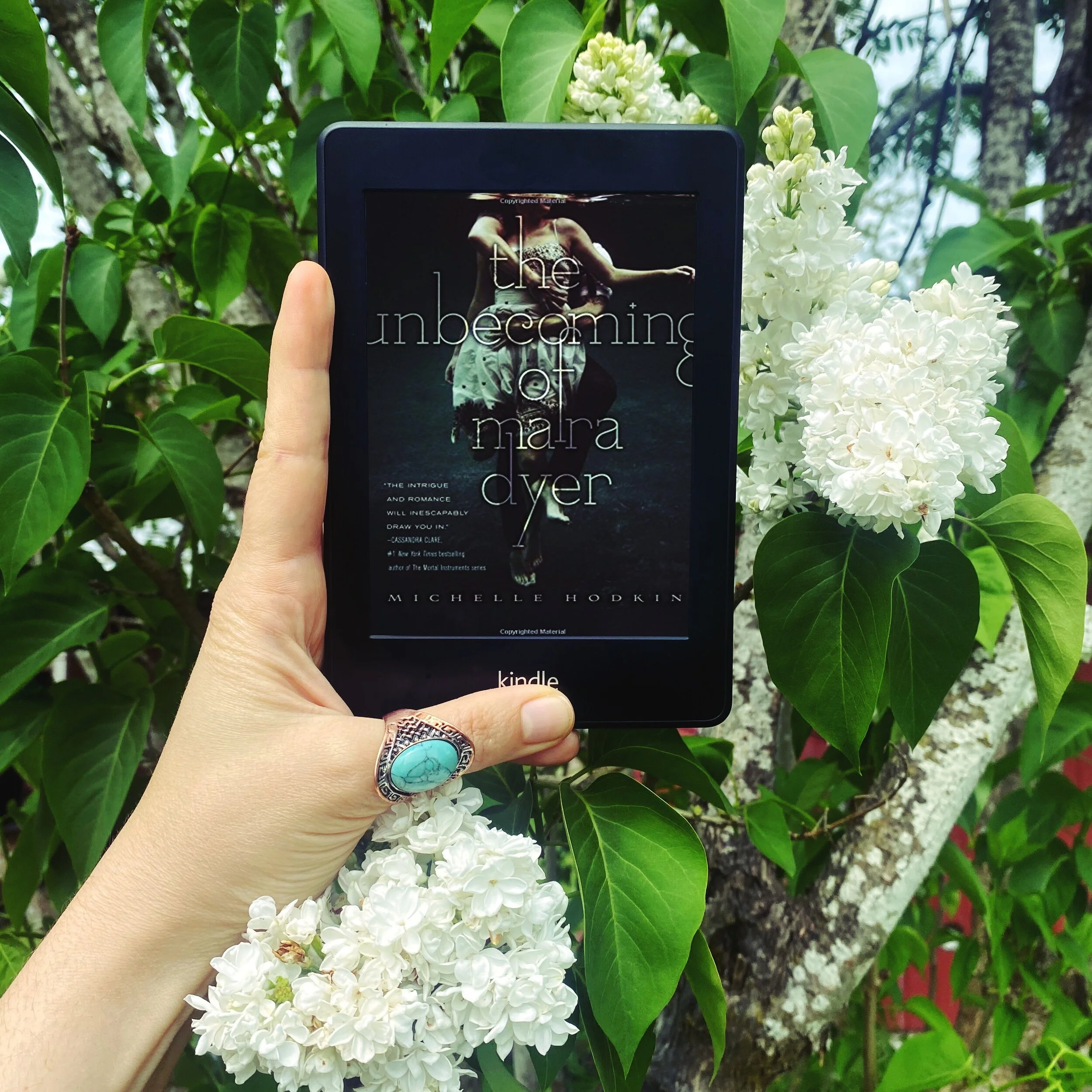 Book Review | The Unbecoming of Mara Dyer | Michelle Hodkin 