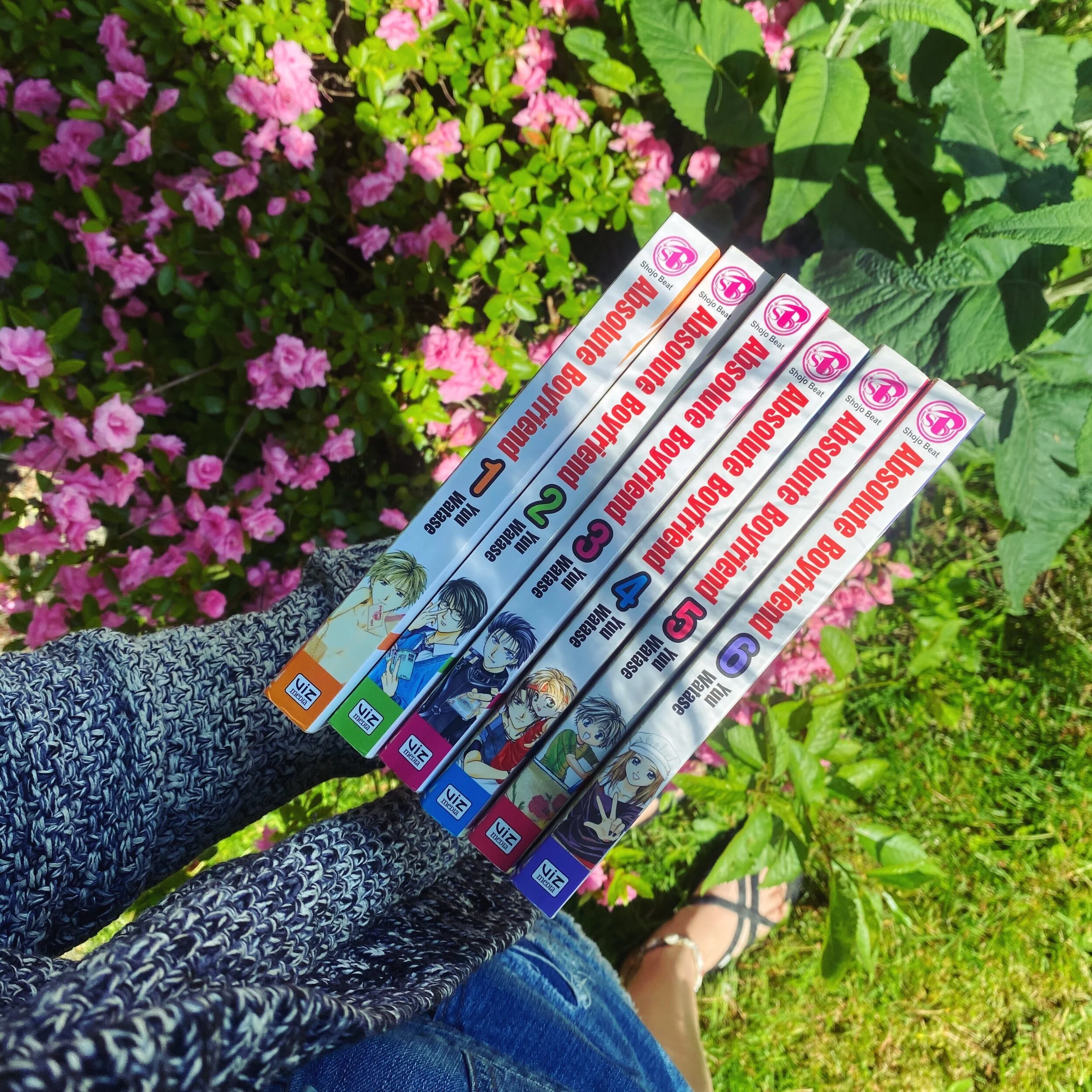 Book Review | Absolute Boyfriend | Yuu Watase 