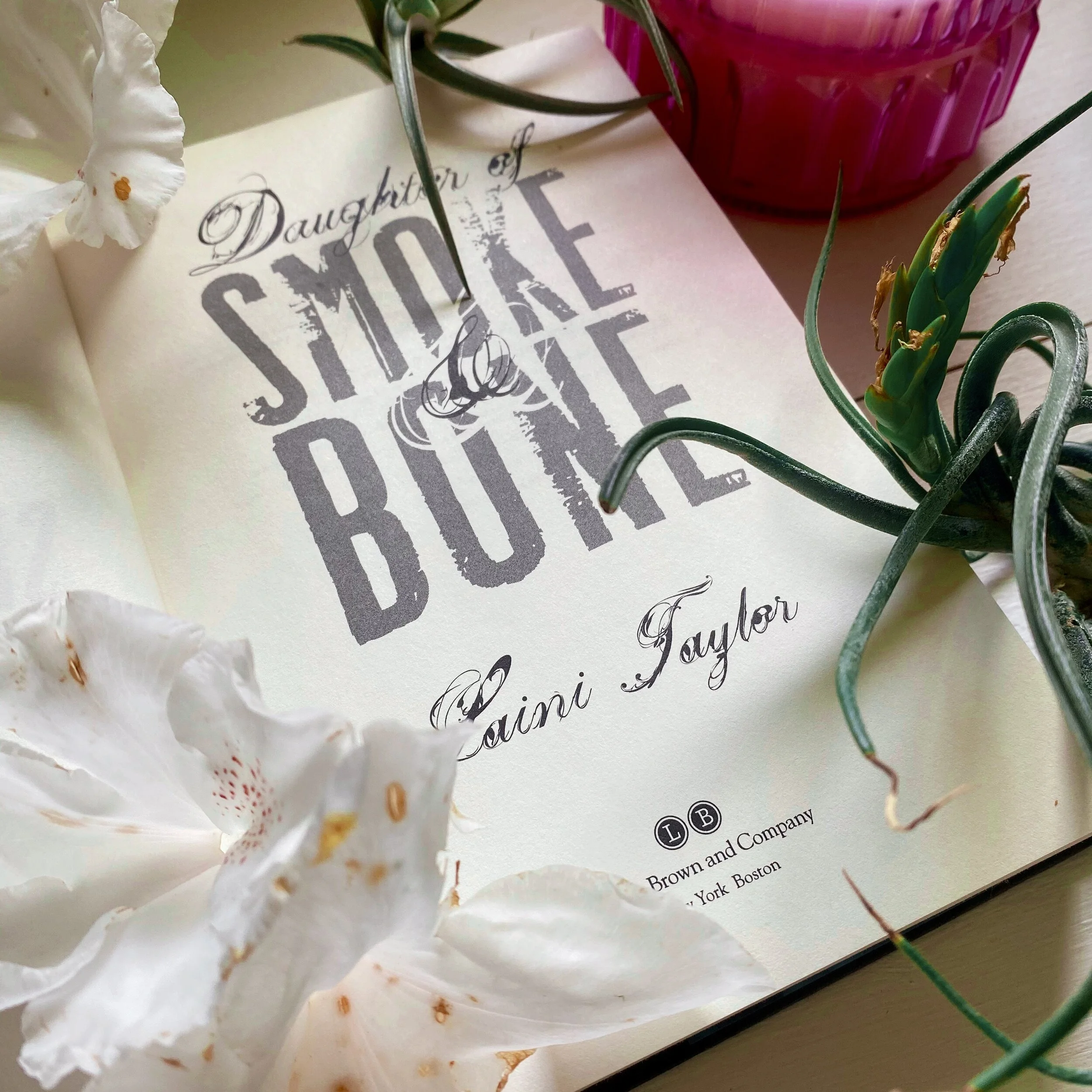 Book Review | Daughter of Smoke and Bone | Laini Taylor 
