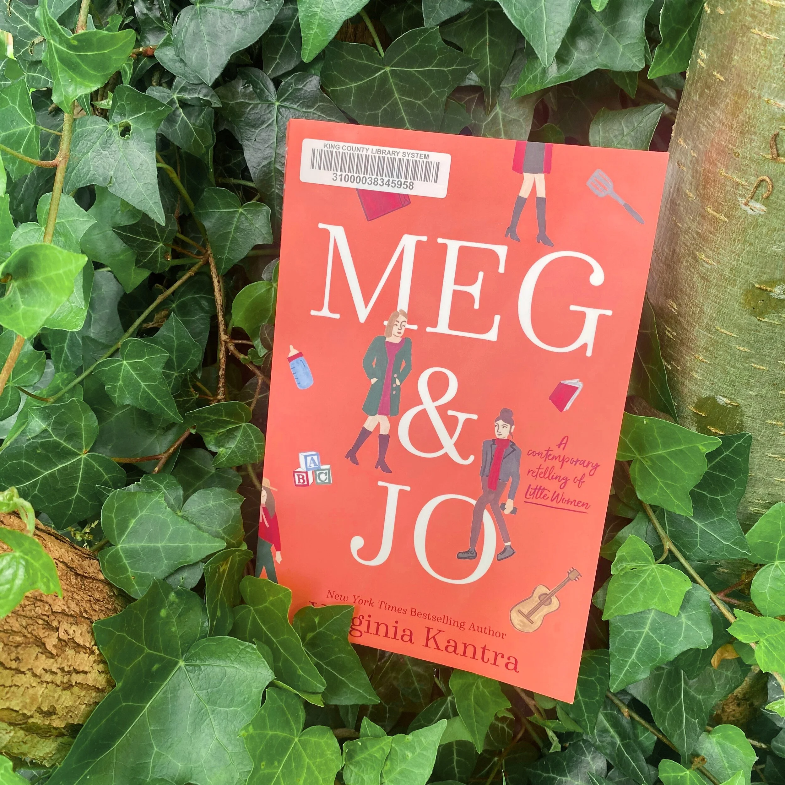 Book Review | Meg and Jo | Virginia Kantra 