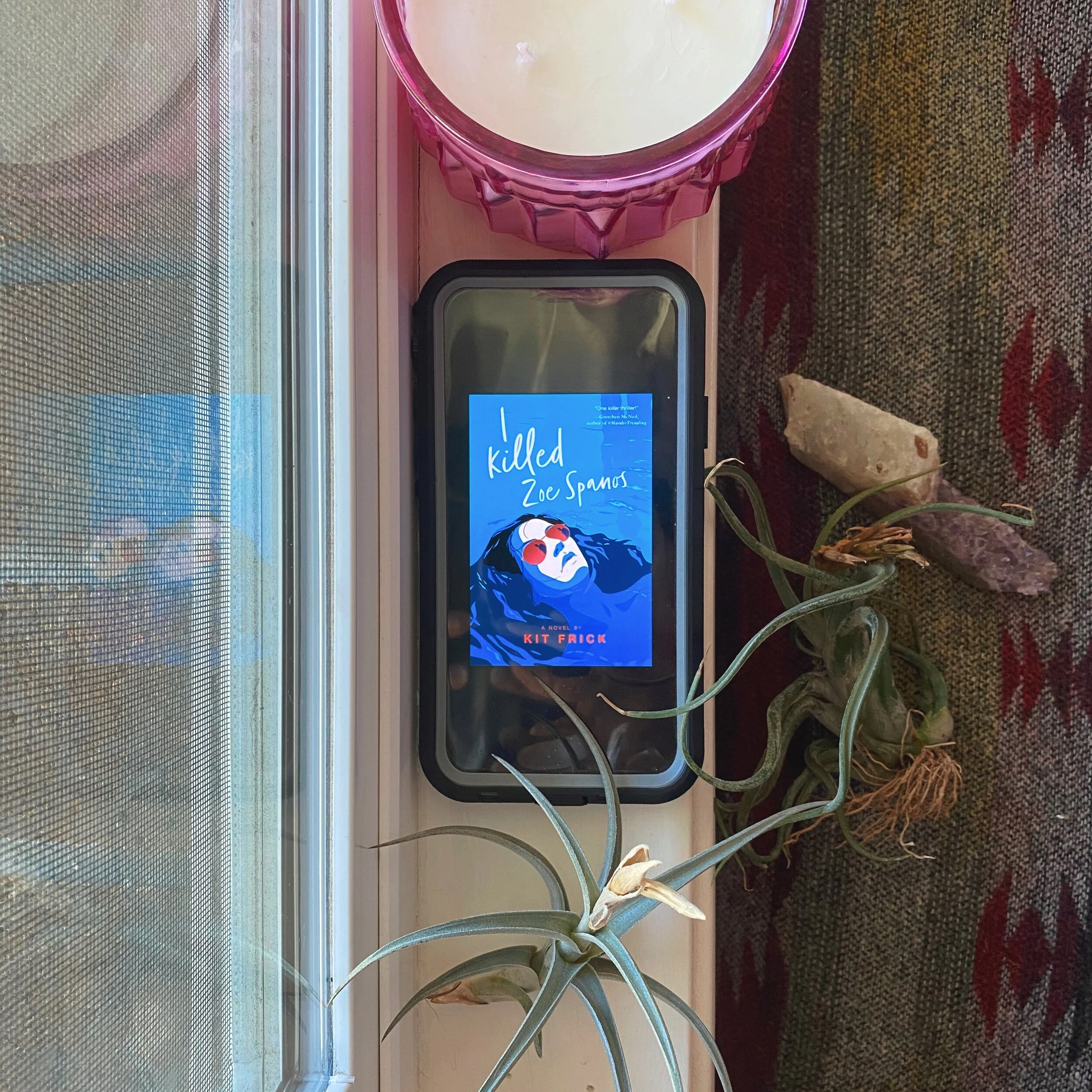 Book Review | I Killed Zoe Spanos | Kit Frick