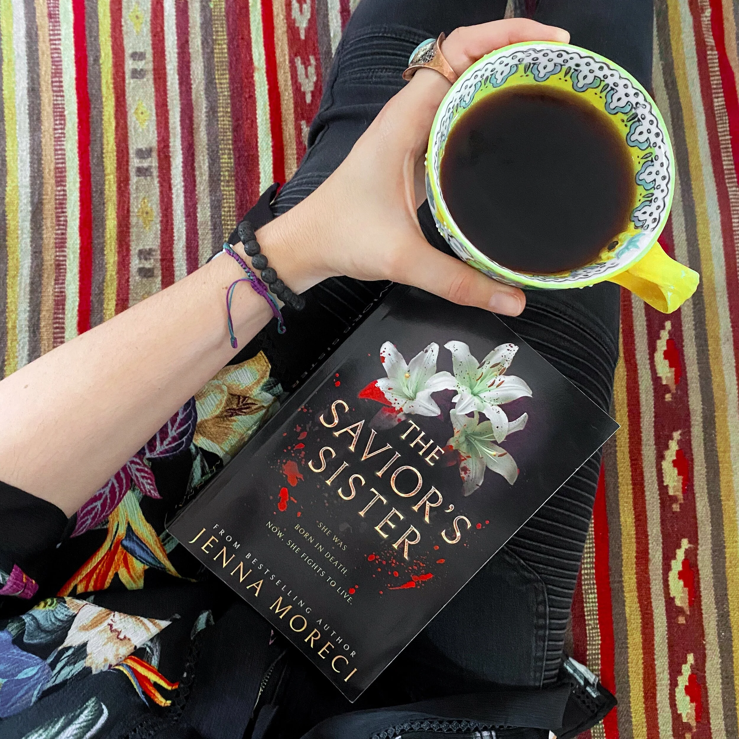 Book Review | The Savior's Sister | Jenna Moreci 