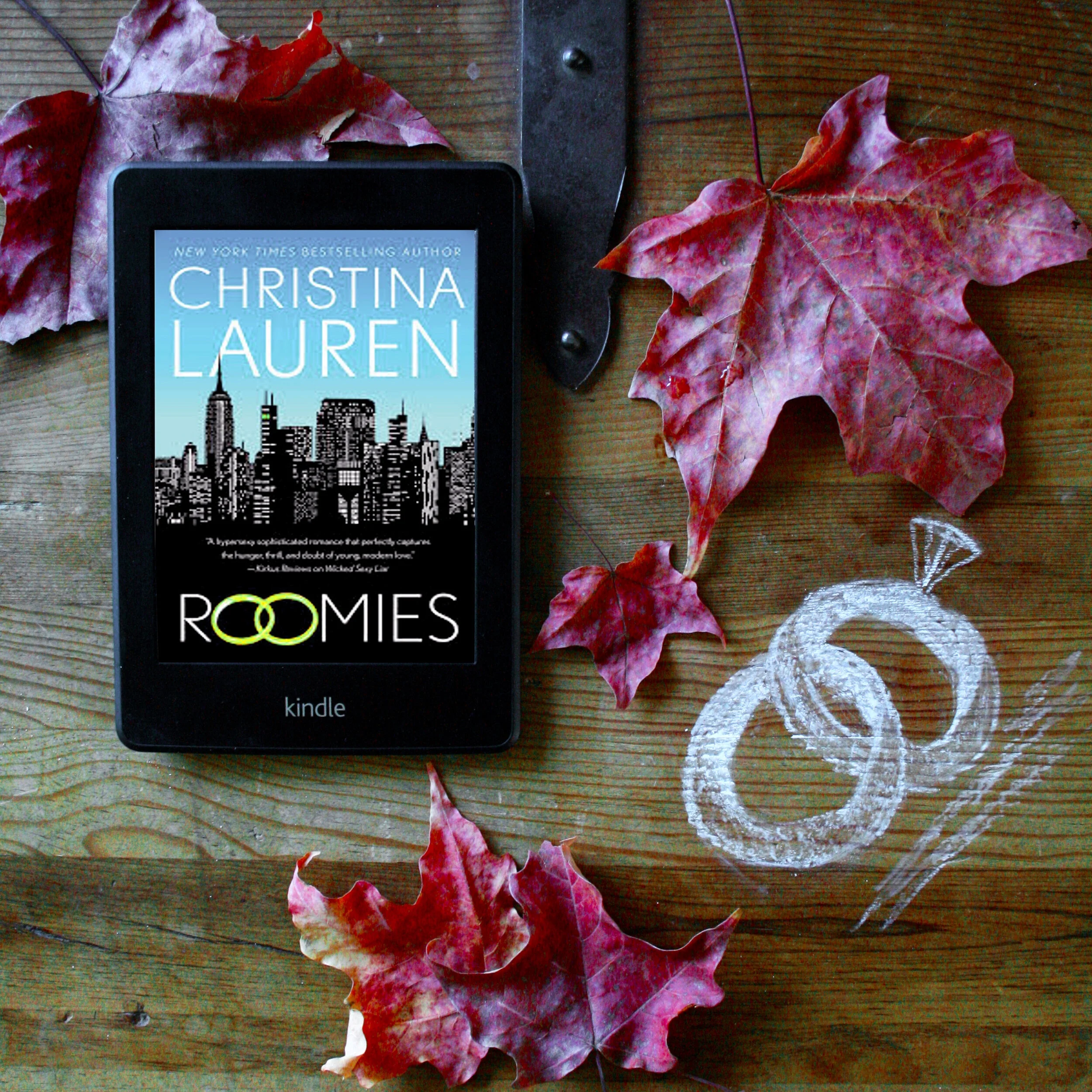 Book Review | Roomies | Christina Lauren 