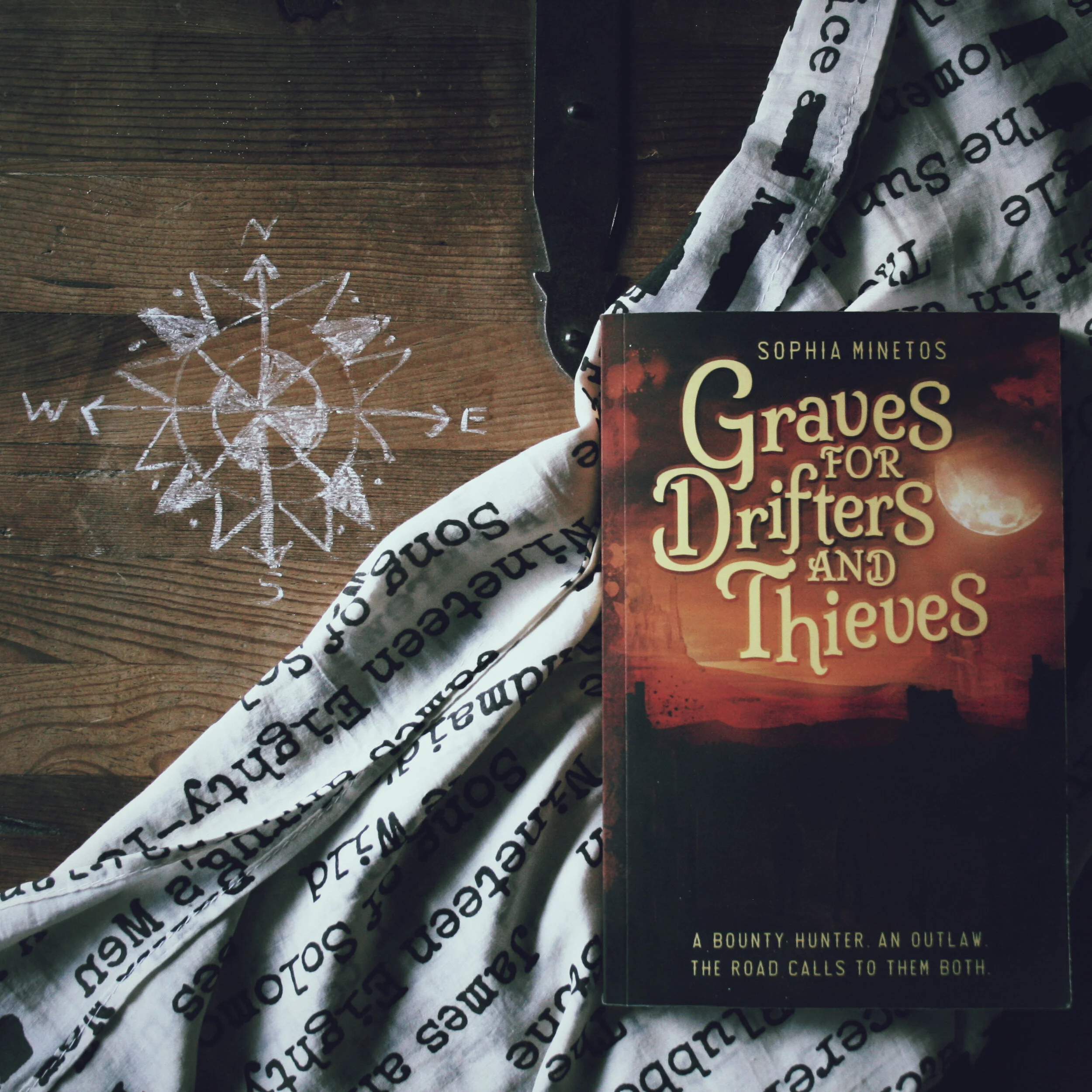 Book Review | Graves for Drifters and Thieves | Sophia Minetos