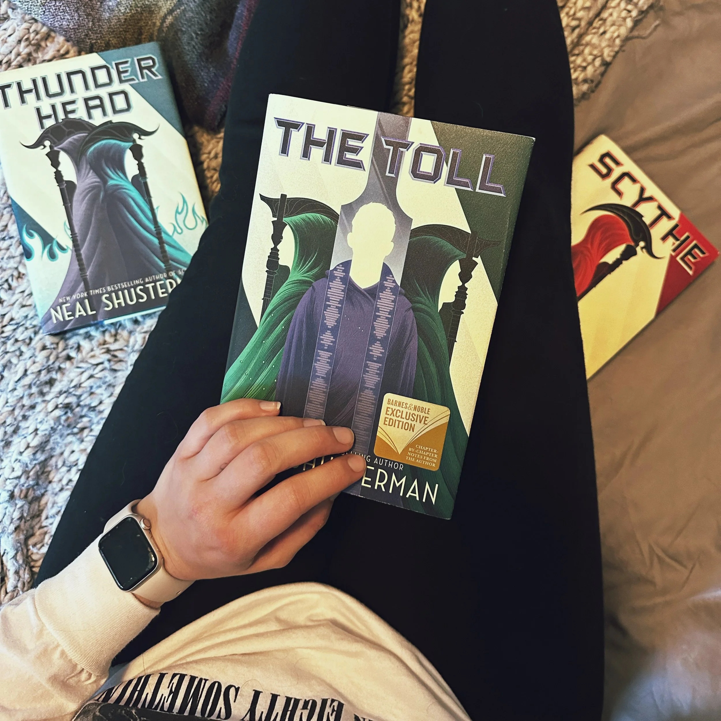 Book Review | Thunder Head and Toll | Neal Shusterman