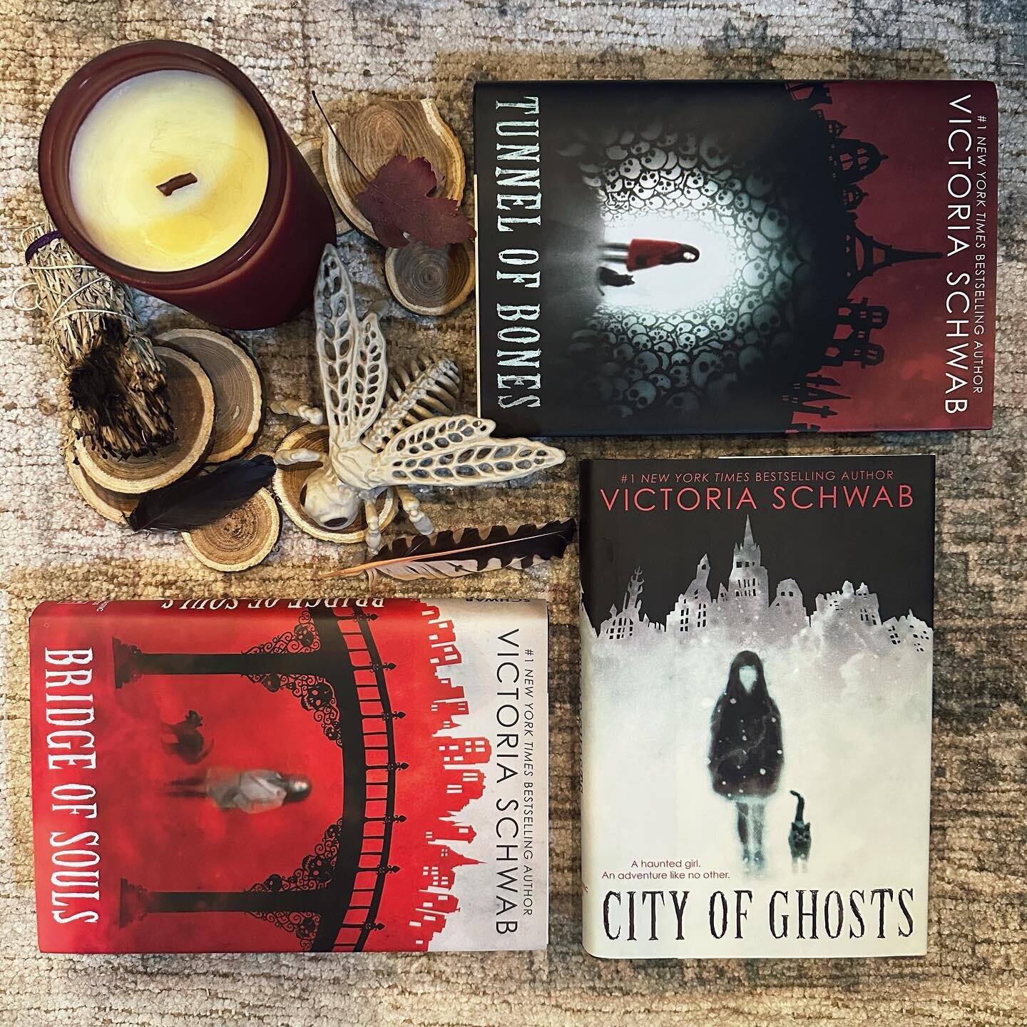 New blog is up on my website. #cityofghosts was an automatic love for me. Rereading the first two books had me loving them even now. Now that I&rsquo;m done with the series I need more. An adult spin-off. A YA spin-off. Another middle grade trilogy. 