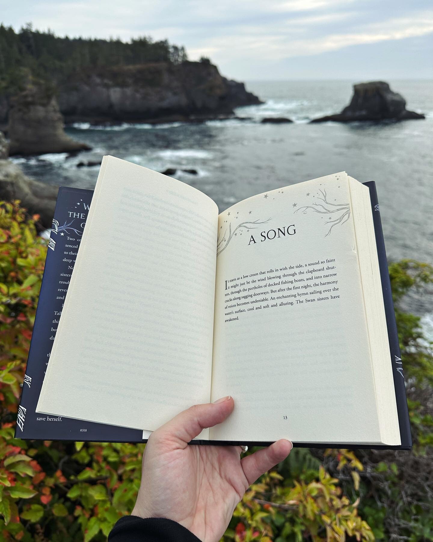 Do you love atmospheric books? Which are your favorite? 

Going to the Pacific Coast demanded that I bring #thewickeddeep 

I&rsquo;m getting to this place where the story setting is as important as the characters. Hell&hellip; the plot even. *did I 