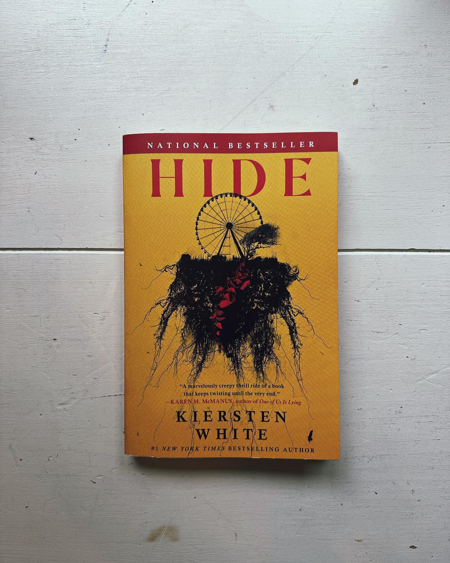 New book club podcast is up. Find us on Spotify, Apple Podcasts, YouTube, and iHeart. 

#hide #kierstenwhite #horror #horrorbooks #darkbooks #bookclub #tbr #podcast #bookpodcast #talkingbooks #bookrecommendations #hideandseek