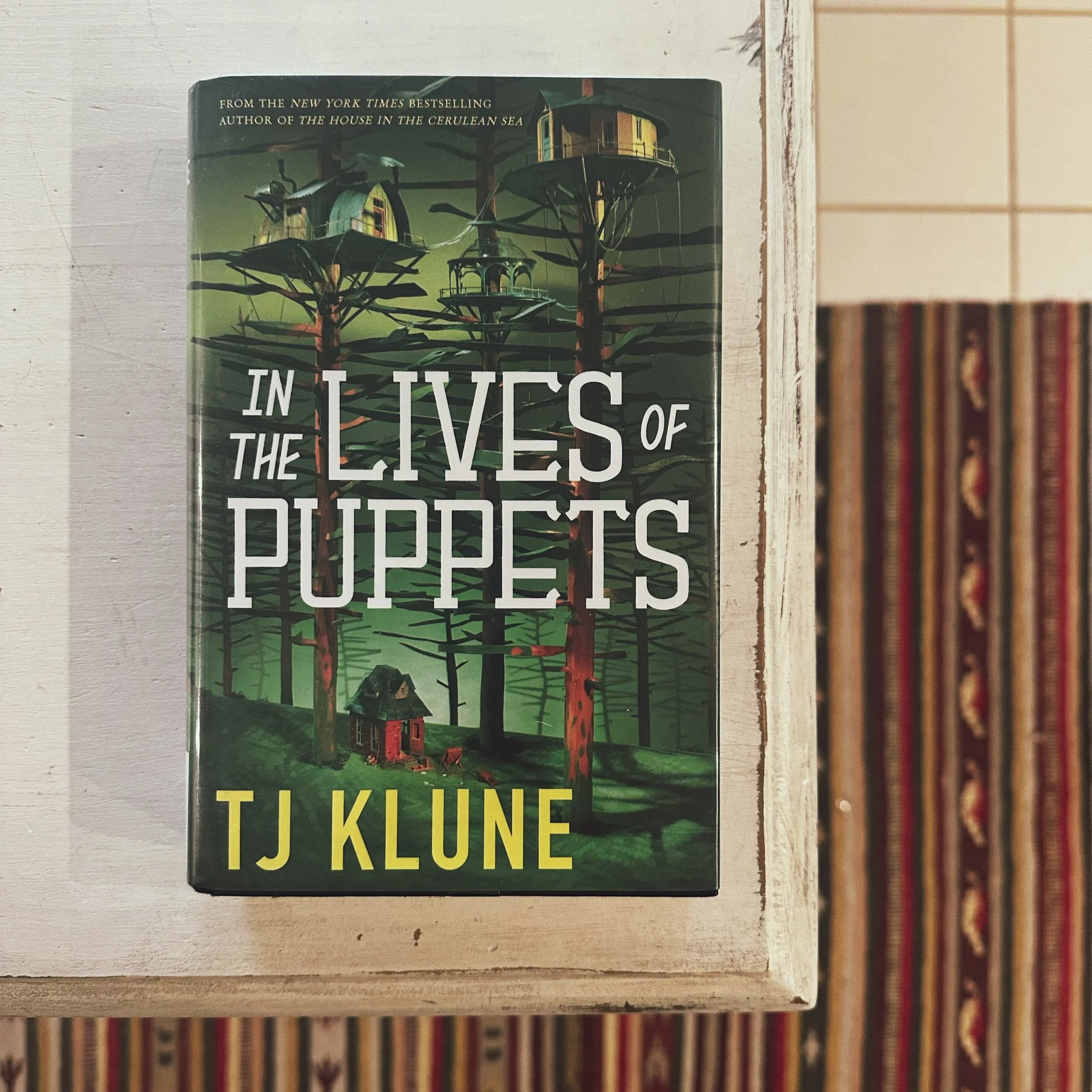 Book Review | In the Lives of Puppets | TJ Klune