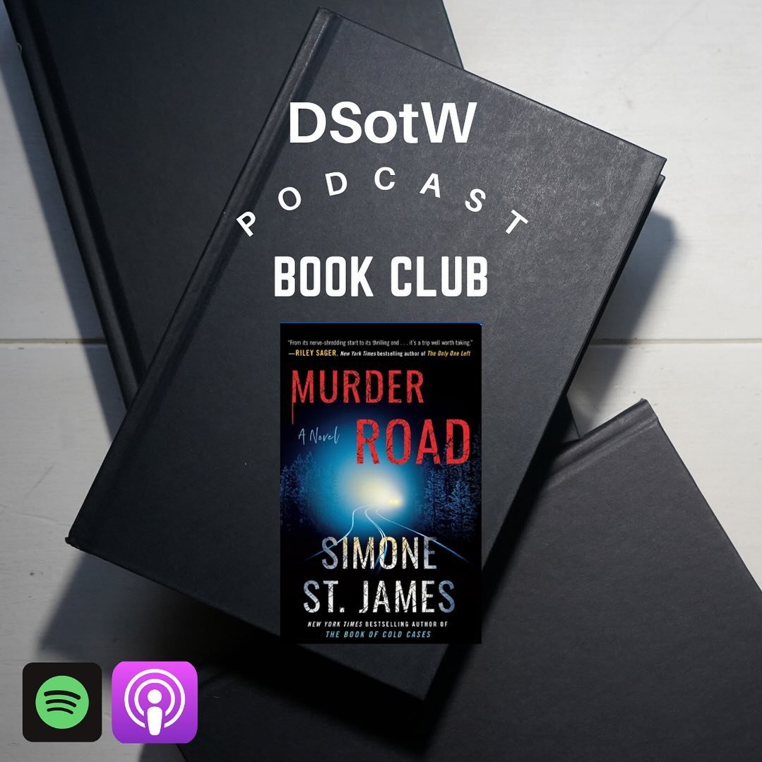 It&rsquo;s book club time. Grab a warm drink and cozy up while we discuss #murderroad by #simonestjames. 

Off on their honeymoon, April and Eddie take a wrong turn onto the infamous Atticus Line though they don&rsquo;t know it yet. They drive past a