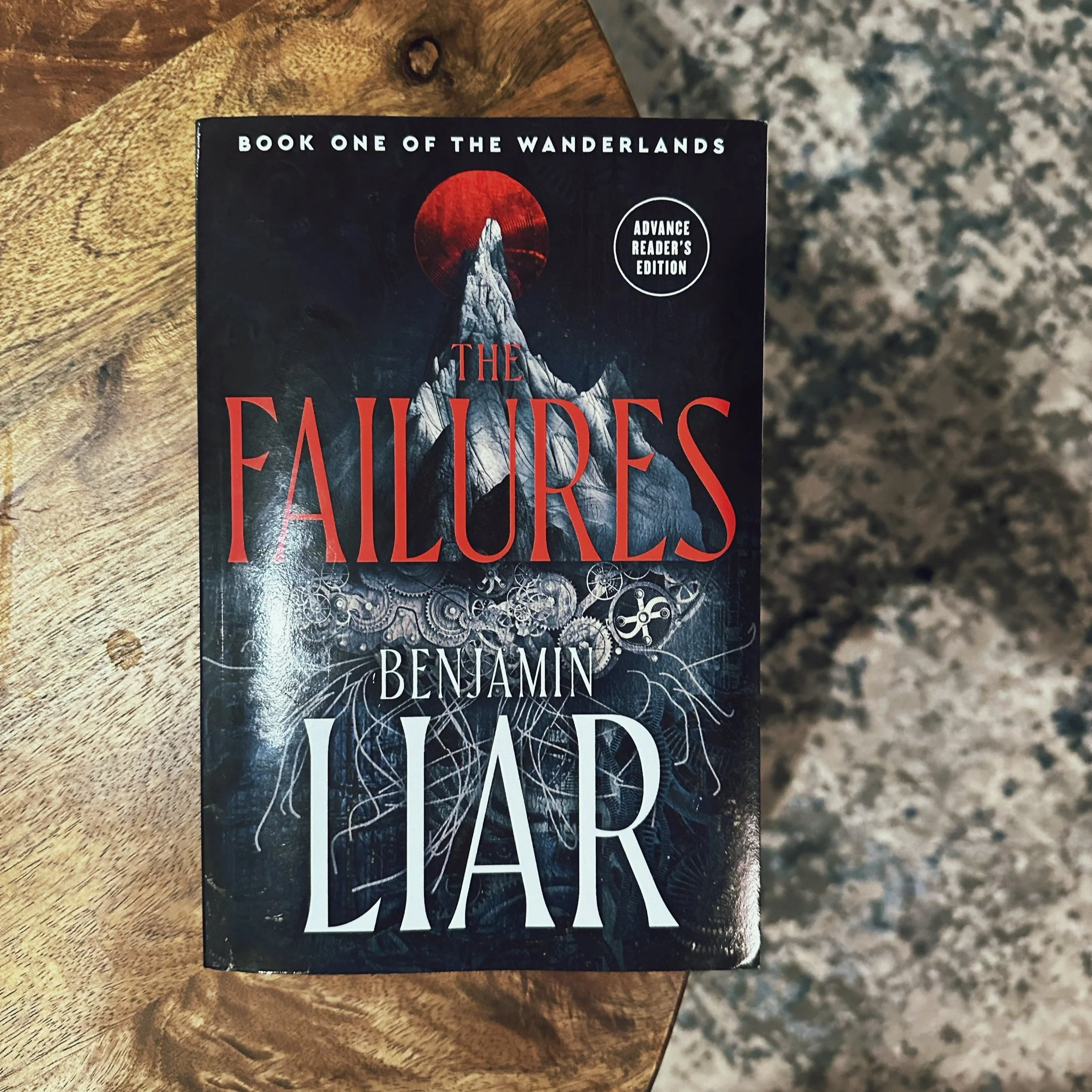 Book Review | The Failures | Benjamin Liar