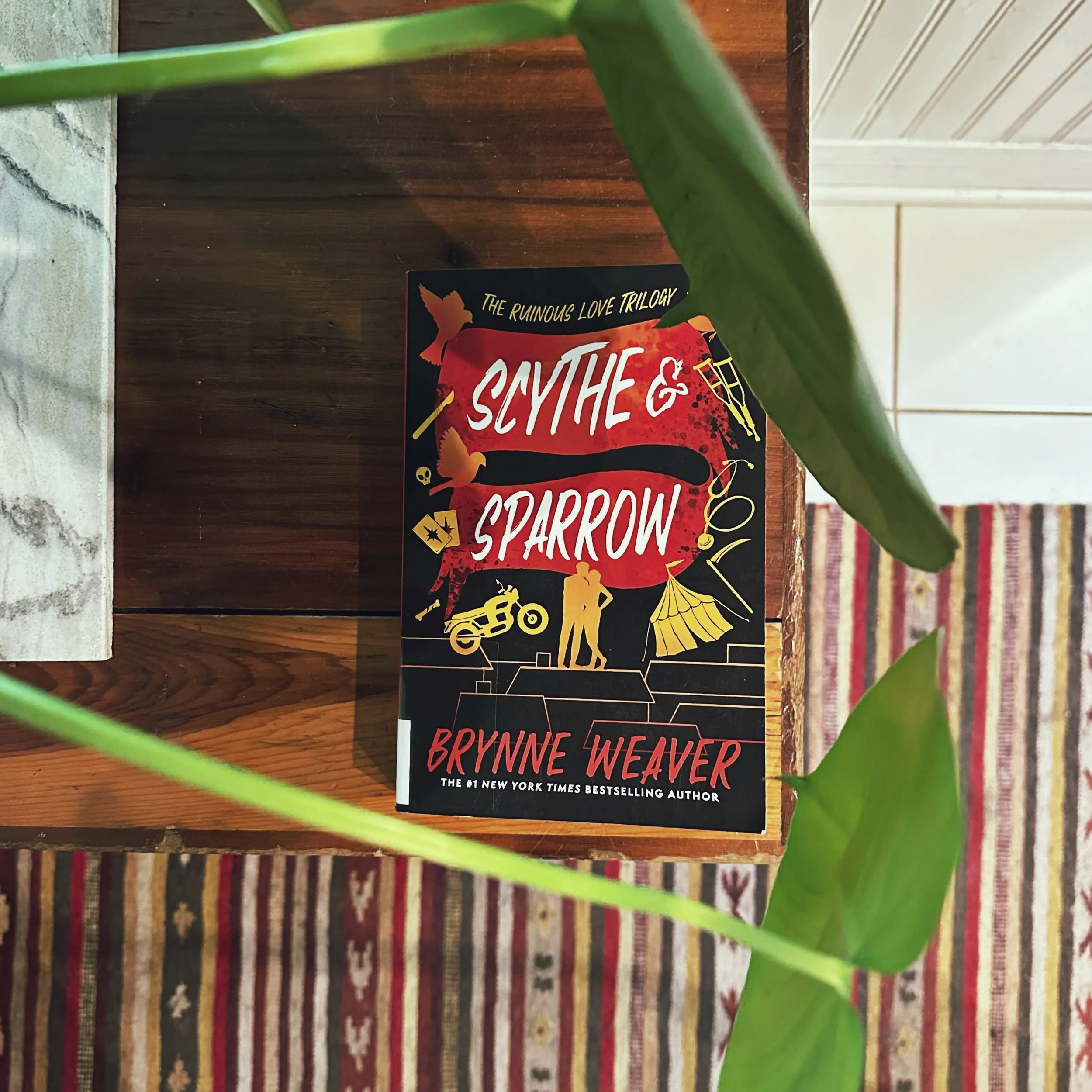 Book Review | Scythe and Sparrow | Brynne Weaver