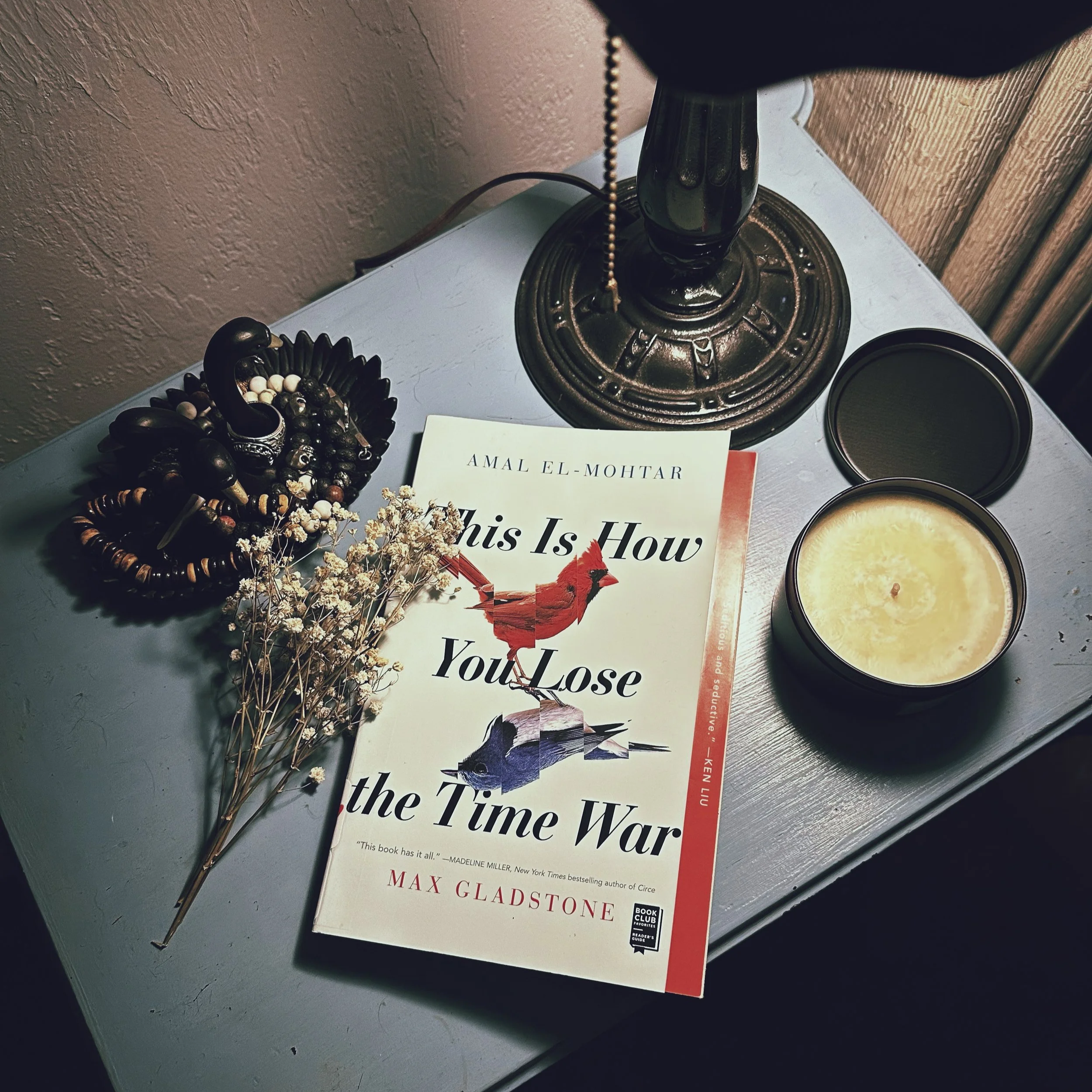Book Review | This Is How You Lose the Time War | Amal El-Mohtar and Max Gladstone
