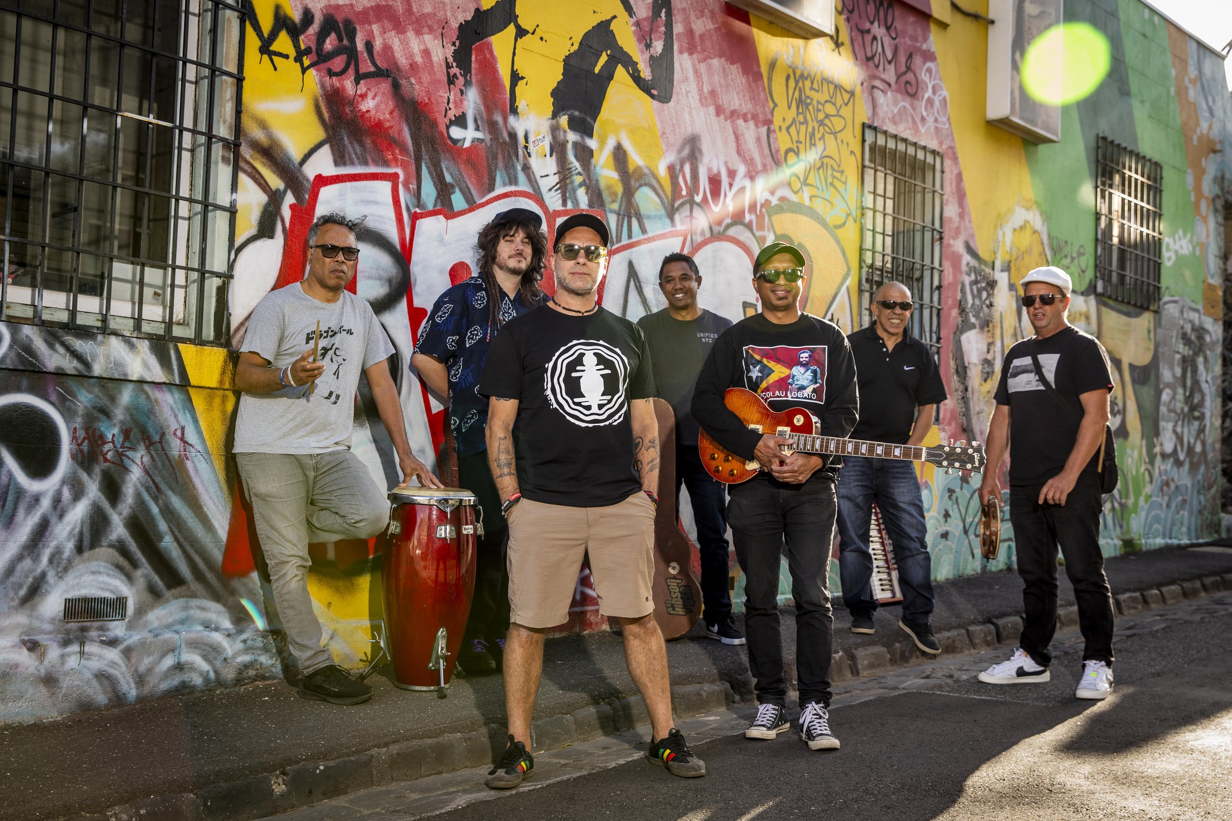 The Dili Allstars at National Multicultural Festival