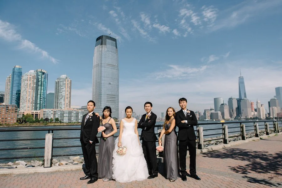 Helen + Kun's  Wedding at Liberty House New Jersey