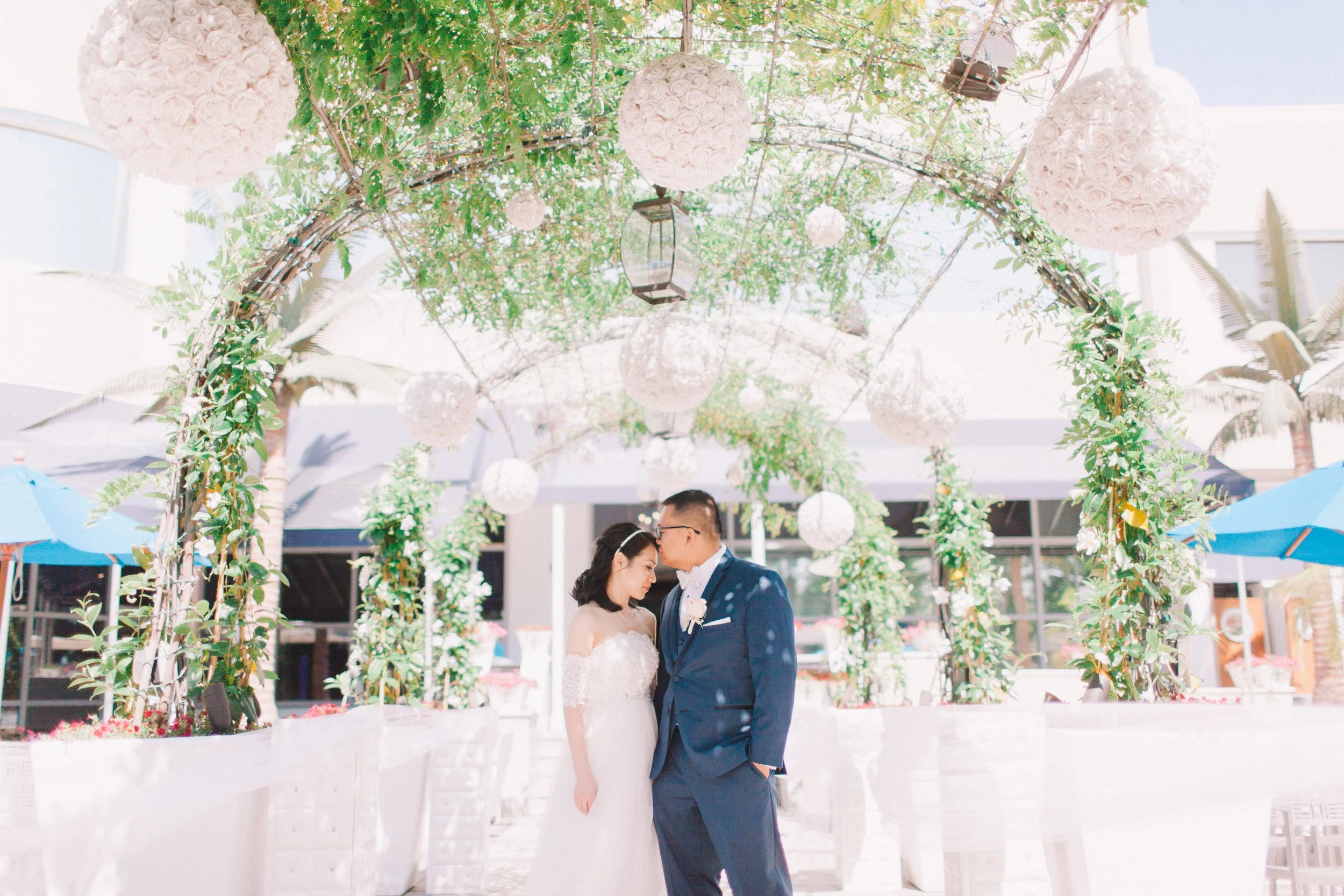 Aici + Dennis's Wedding at Chateau Briand Long Island