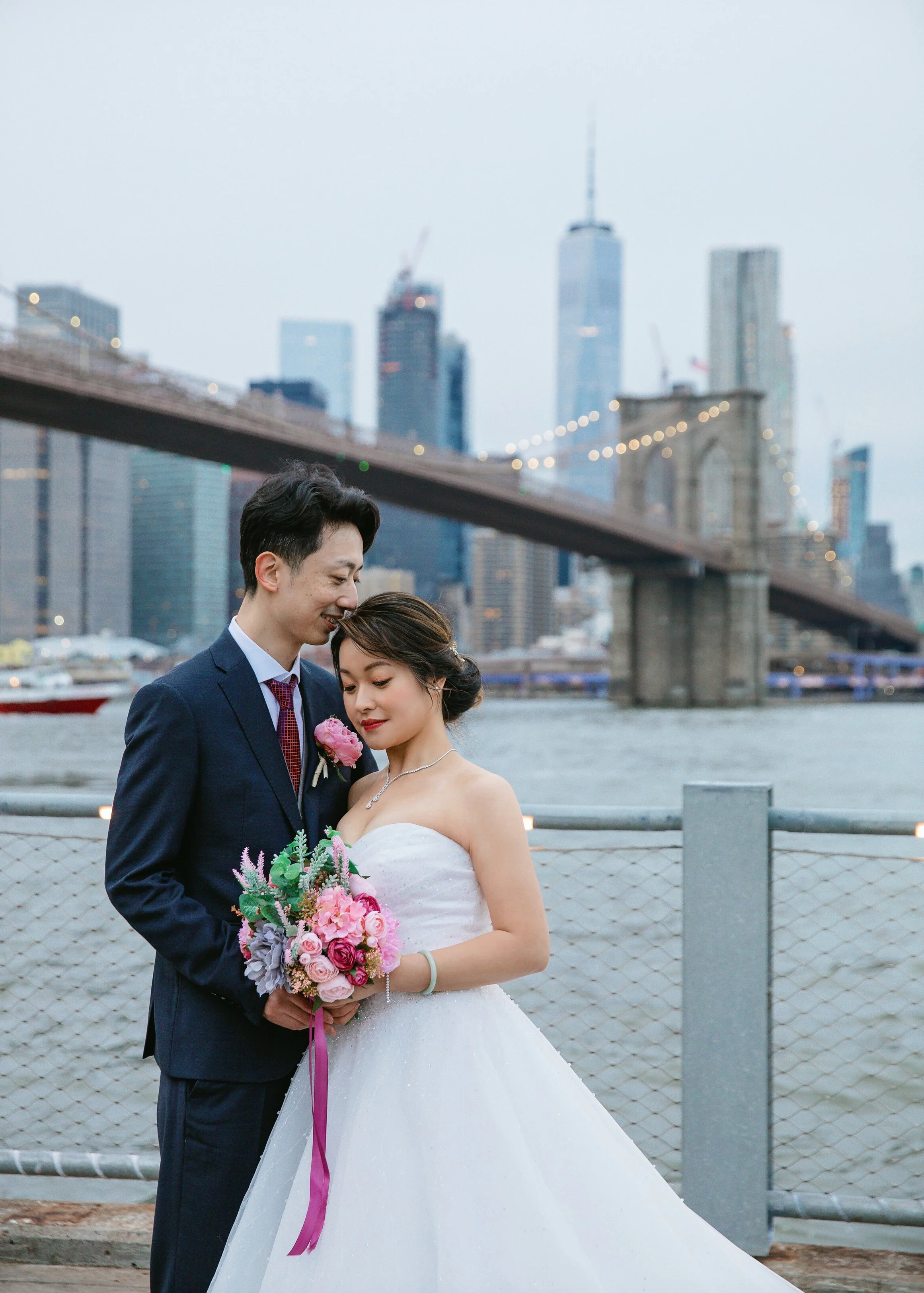 Carrie + Kai's Wedding At Leonard's Palazzo