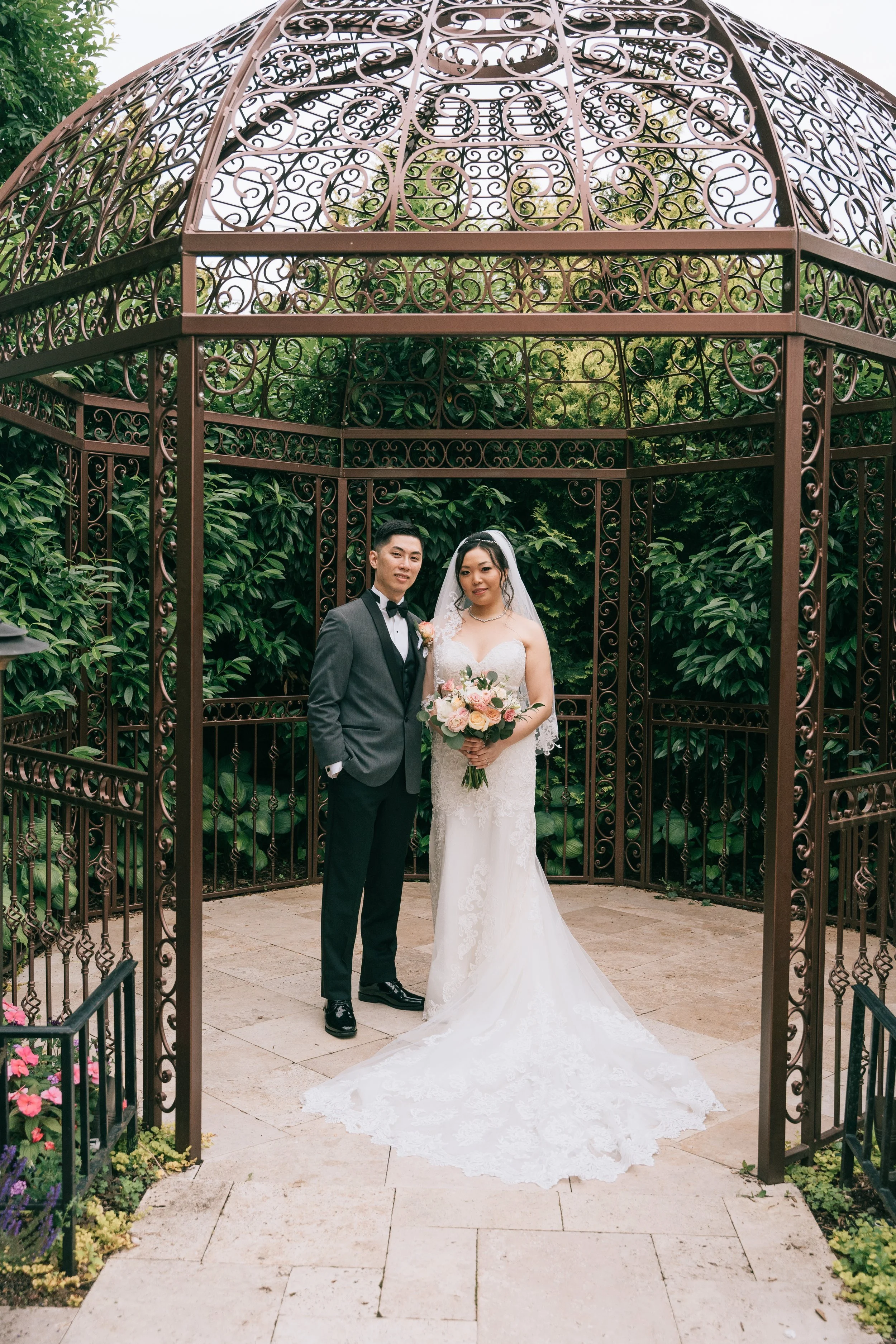 Alice + Danny's Wedding At Leonard's Palazzo