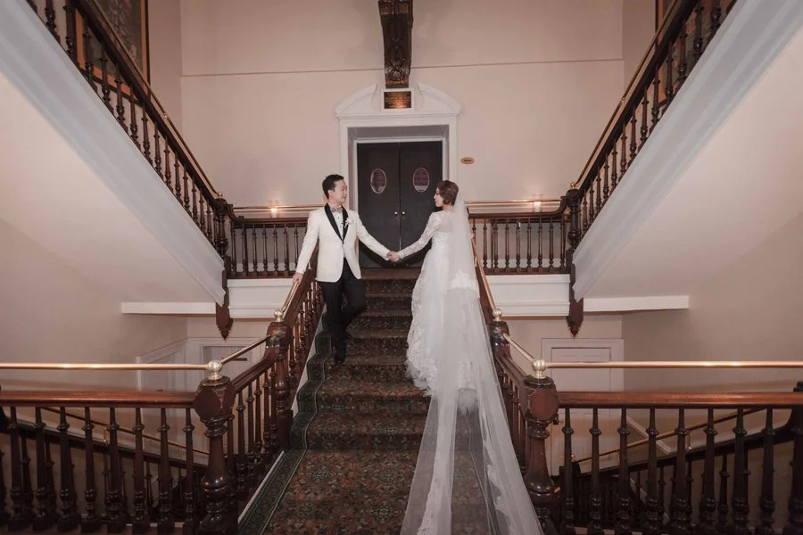 Ceelyn + Can's Wedding at India House Manhattan