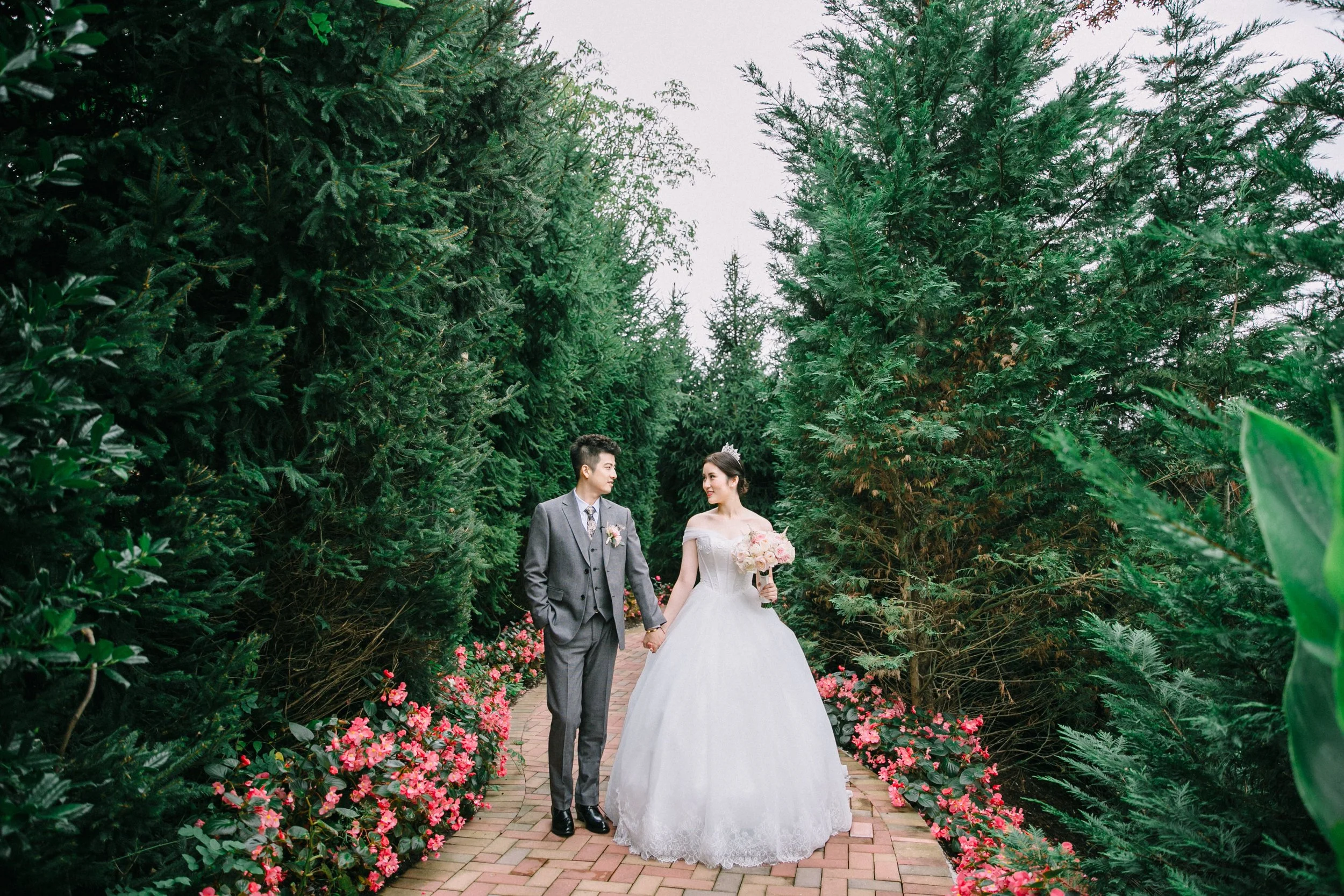 Candice + Ken's Wedding At Crest Hollow Country Club