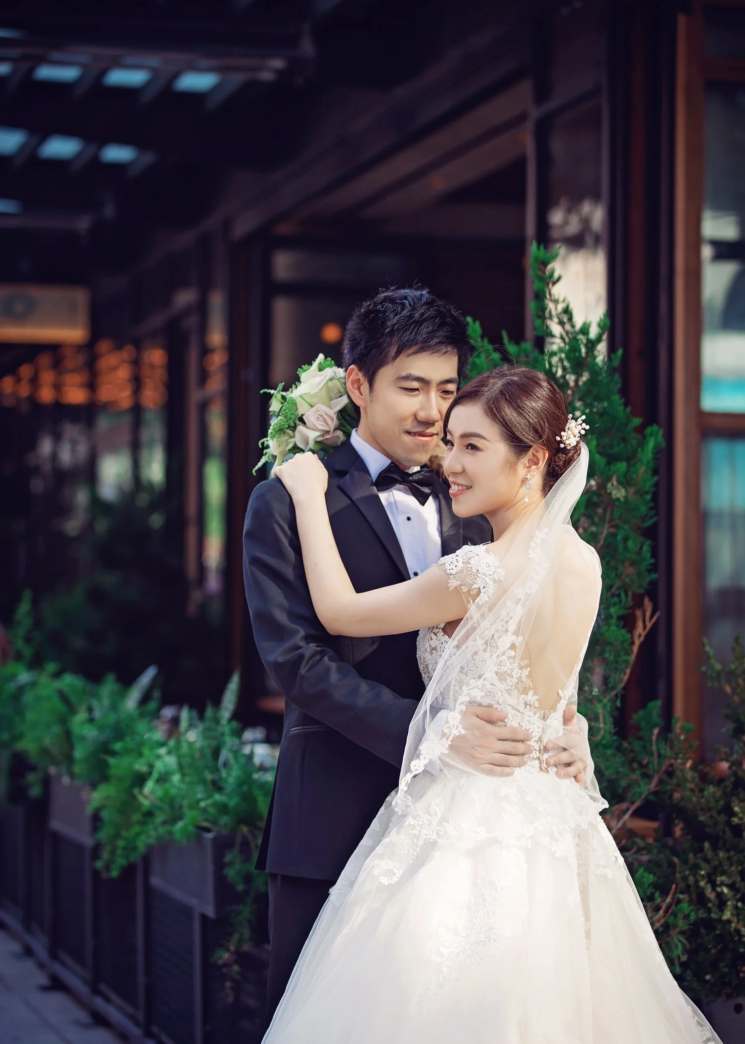 Joan + Derek's Wedding at Kimpton Hotel Eventi Wedding