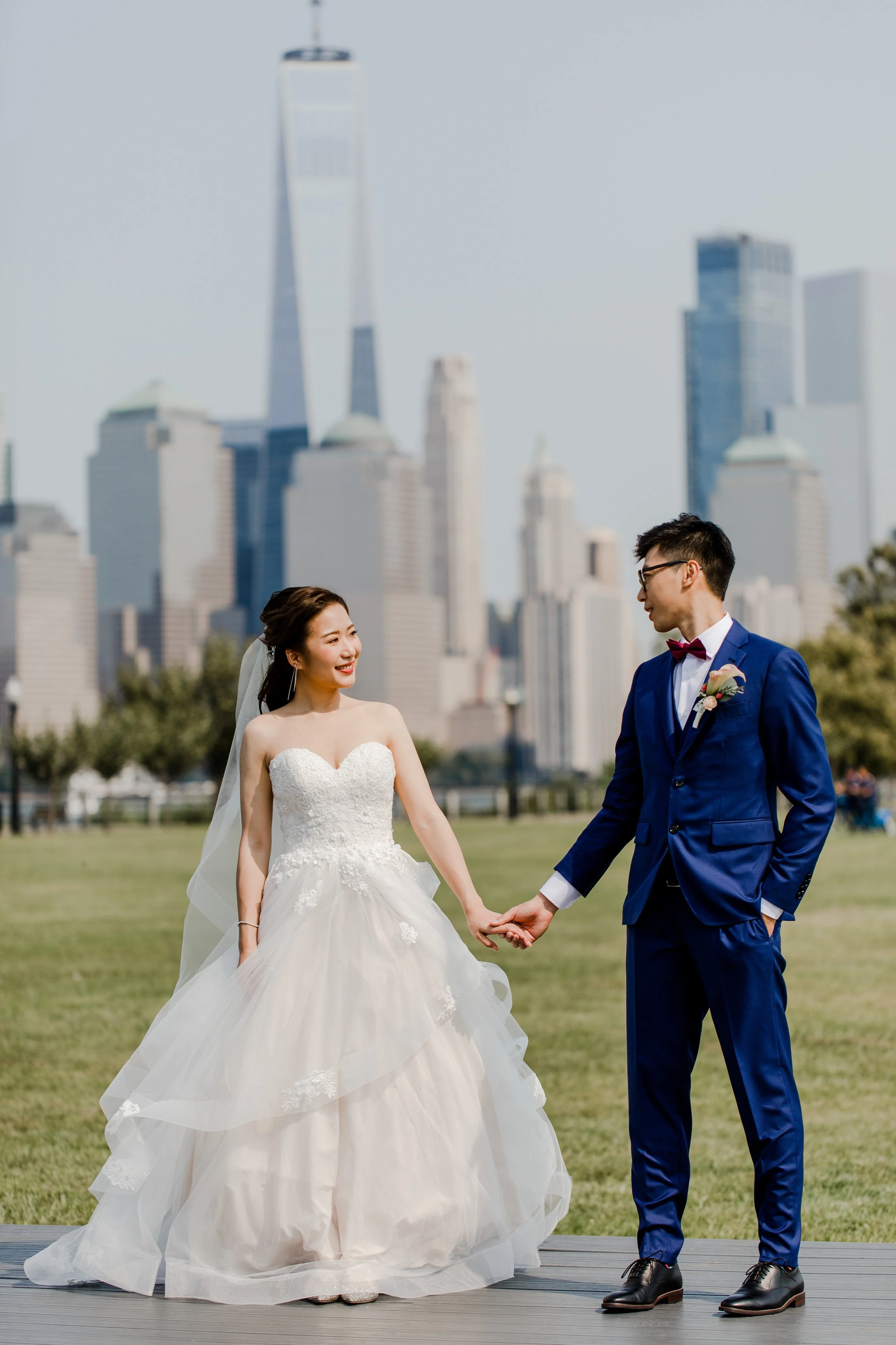 Karen + Jinno's Wedding At Liberty House New Jersey