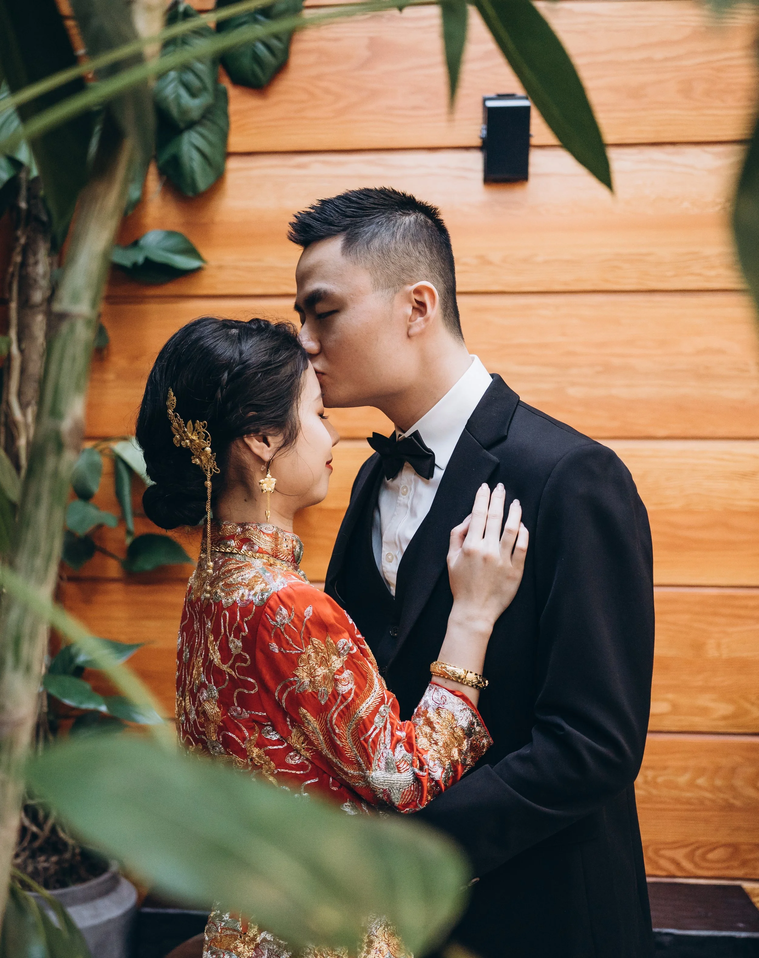 Carol + Bruce's Wedding At Liberty House New Jersey