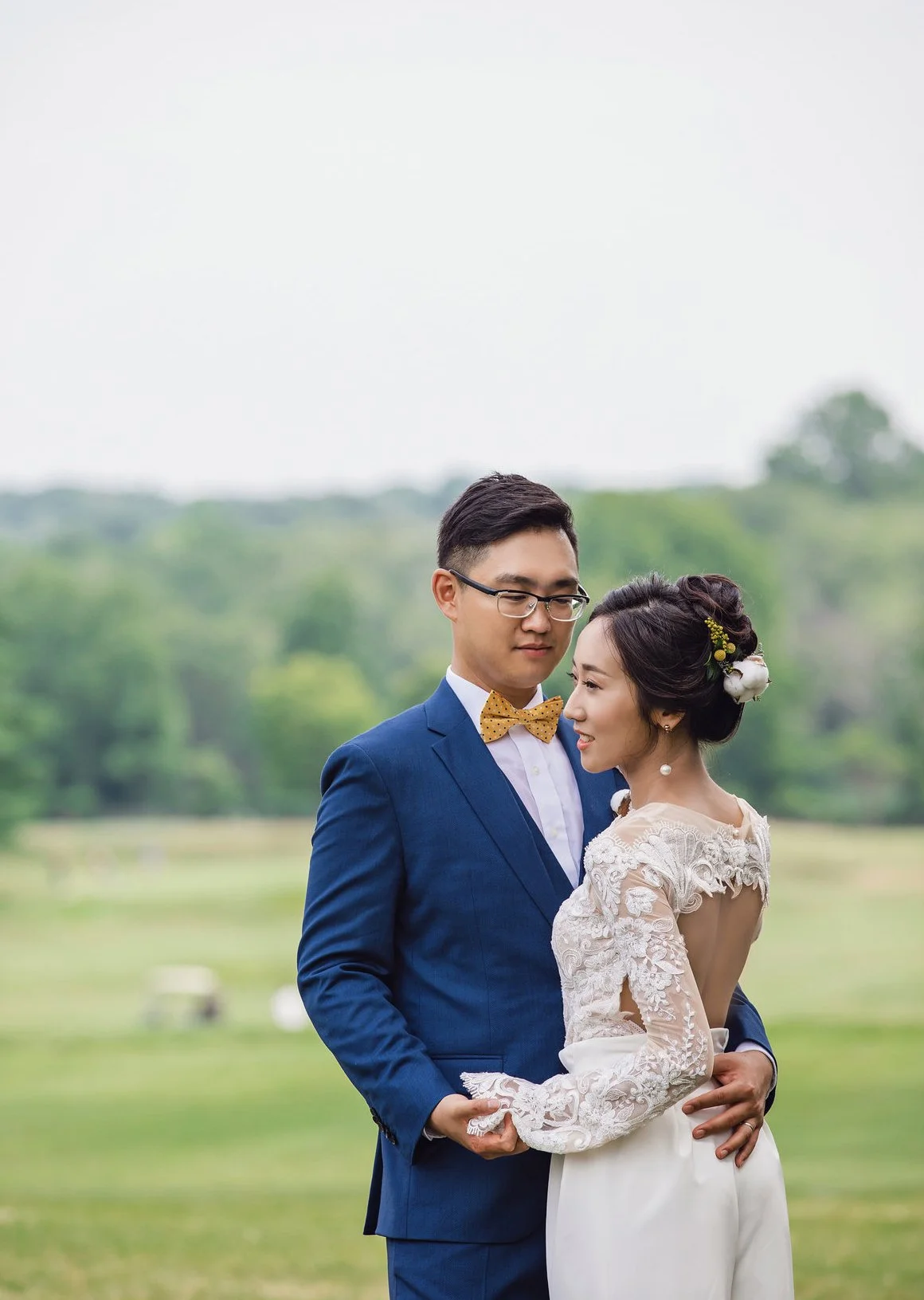 Yuxi + Jesse's  Wedding at Stonebridge Country Club
