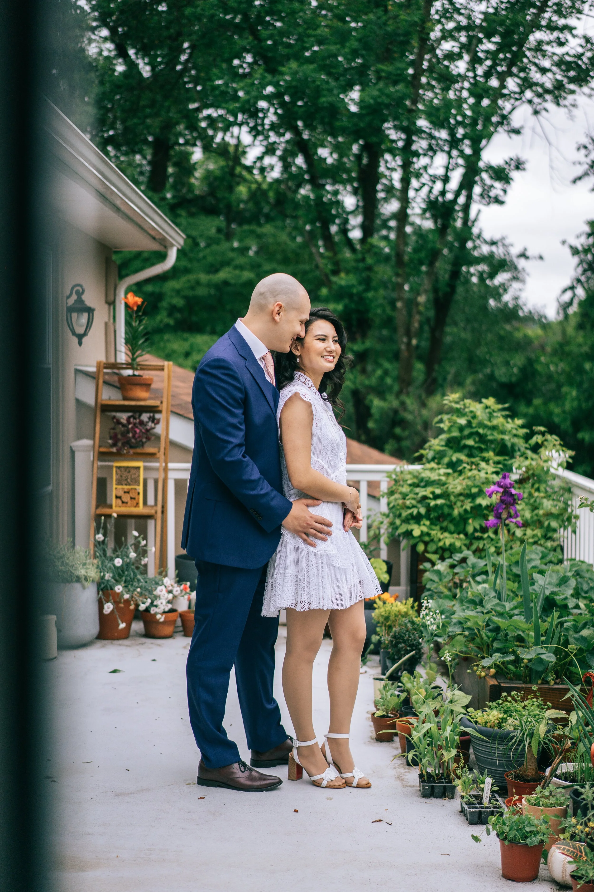 Dorthy + Brian's Wedding at Private House NJ