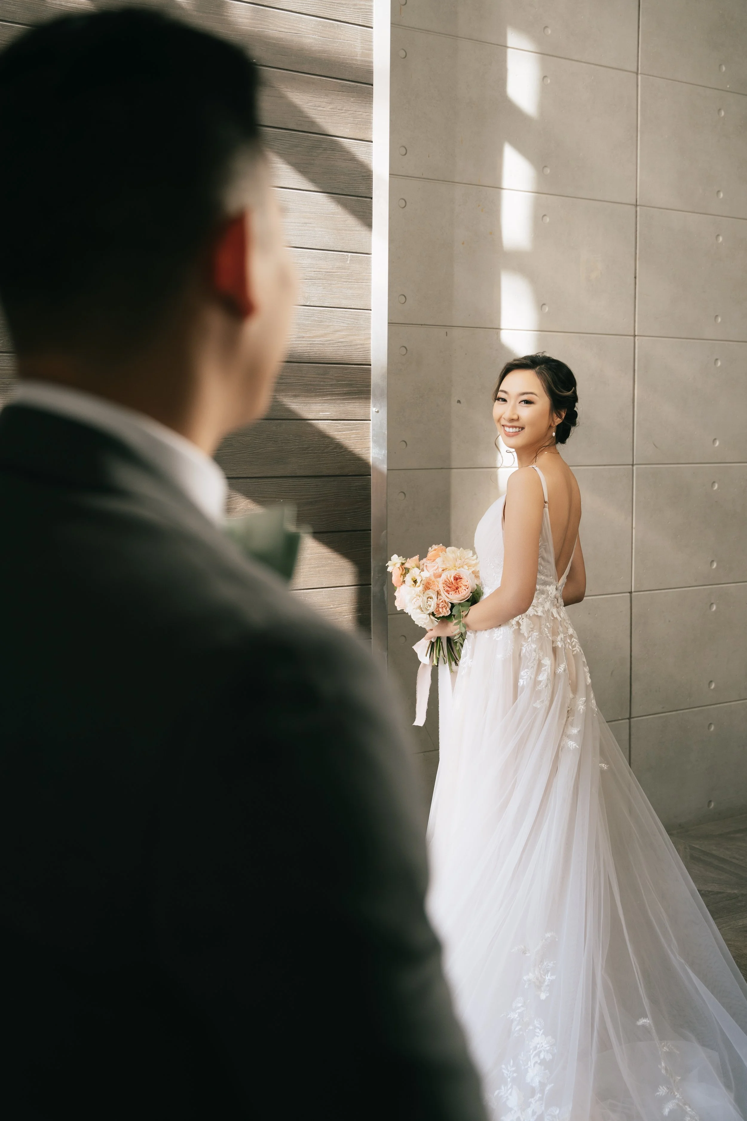 Ashley + Kevin's Wedding at The Penthouse LIC