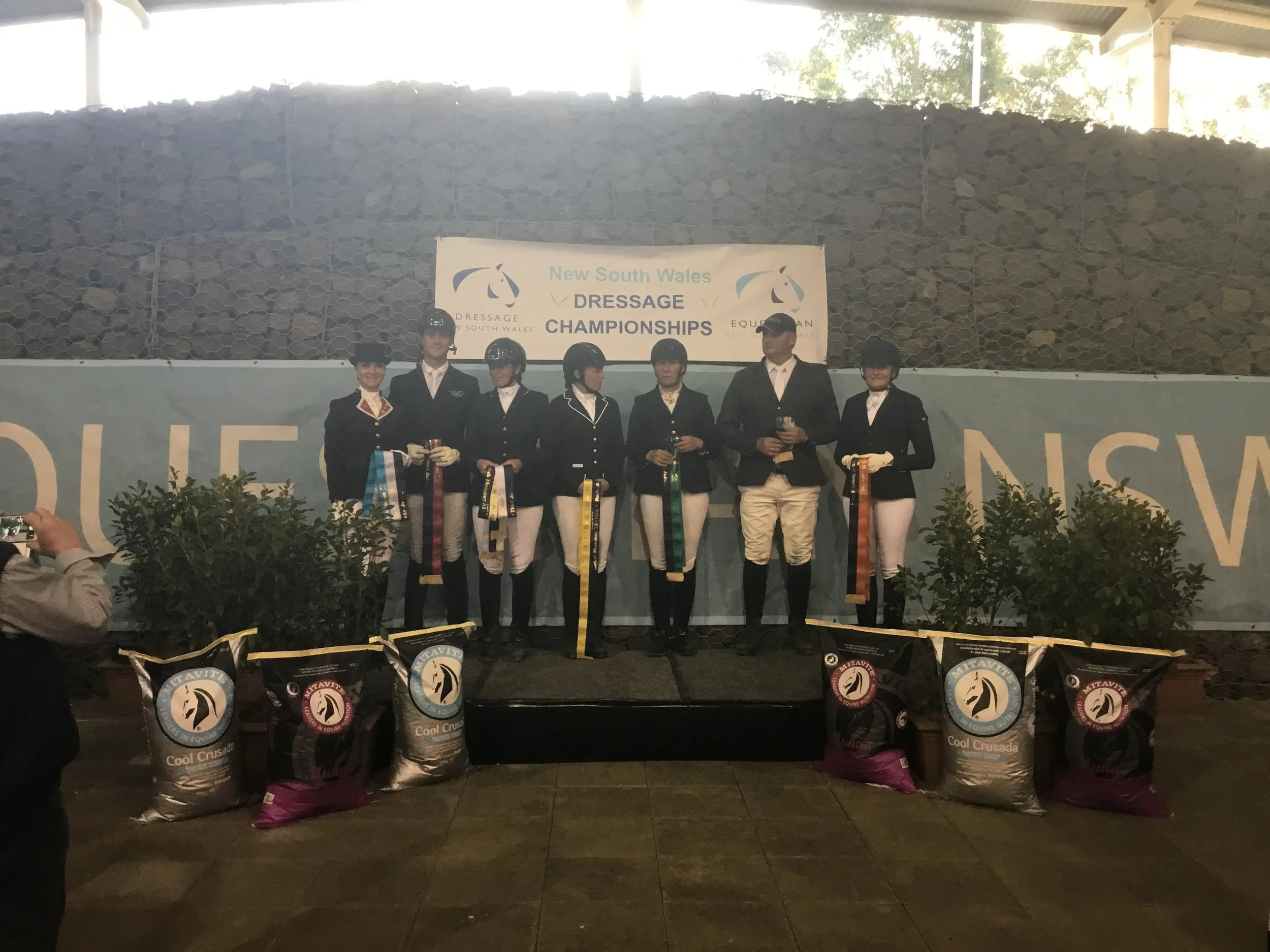 NSW Dressage Championships 