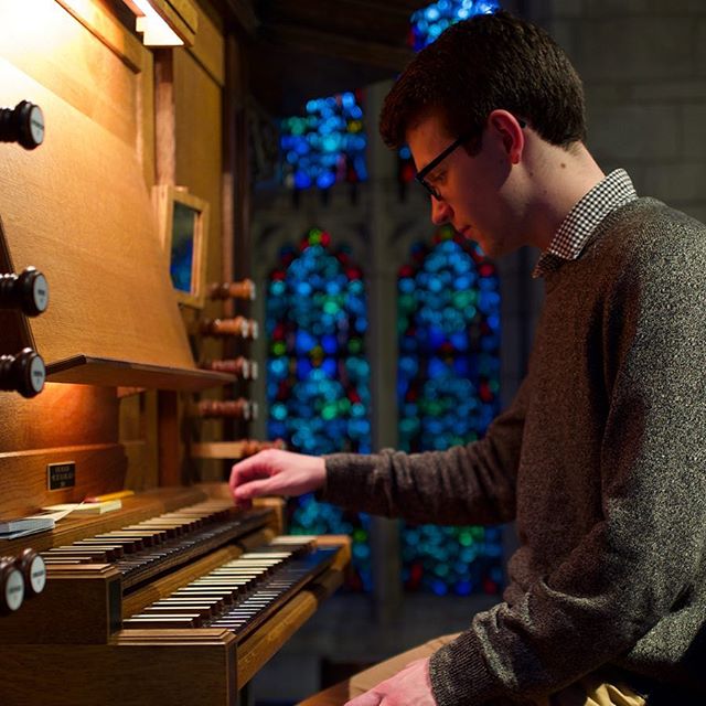We&rsquo;re back with a new video featuring the Organ Scholar at @uchicago. Link in bio. #analog #organmusic #JSBach #ofquillalchemy
