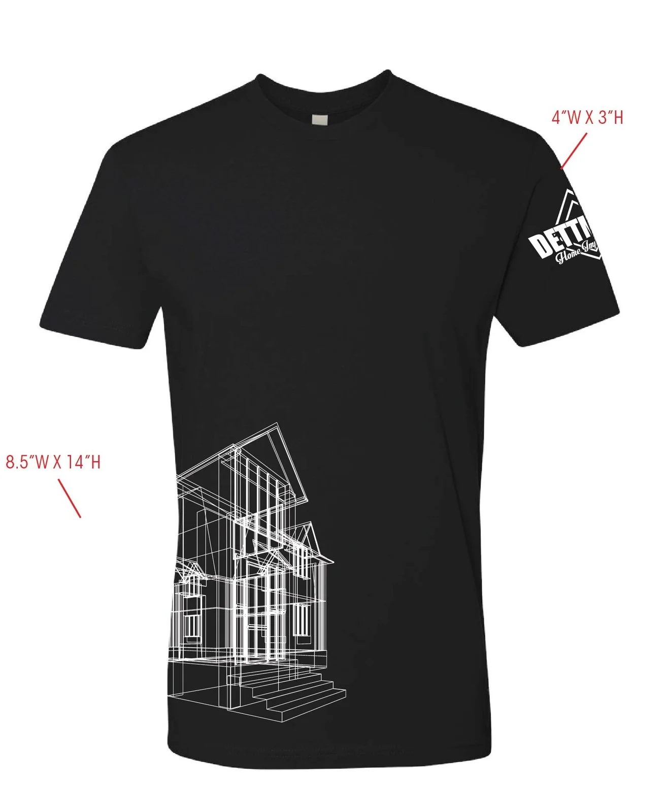 Dettmore Home Improvements - Mens Tee Shirts.jpg