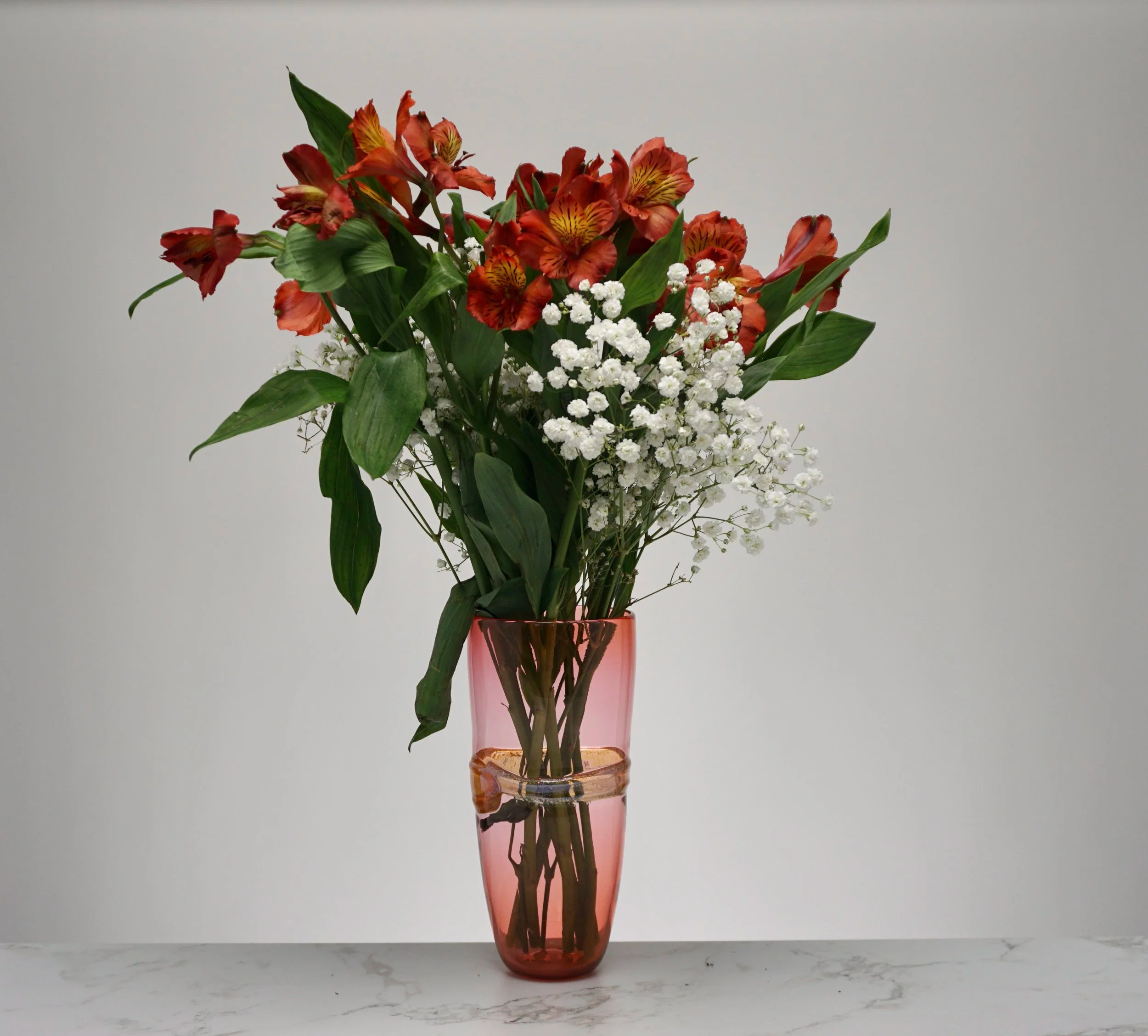 Ribbon Vase in Aurora