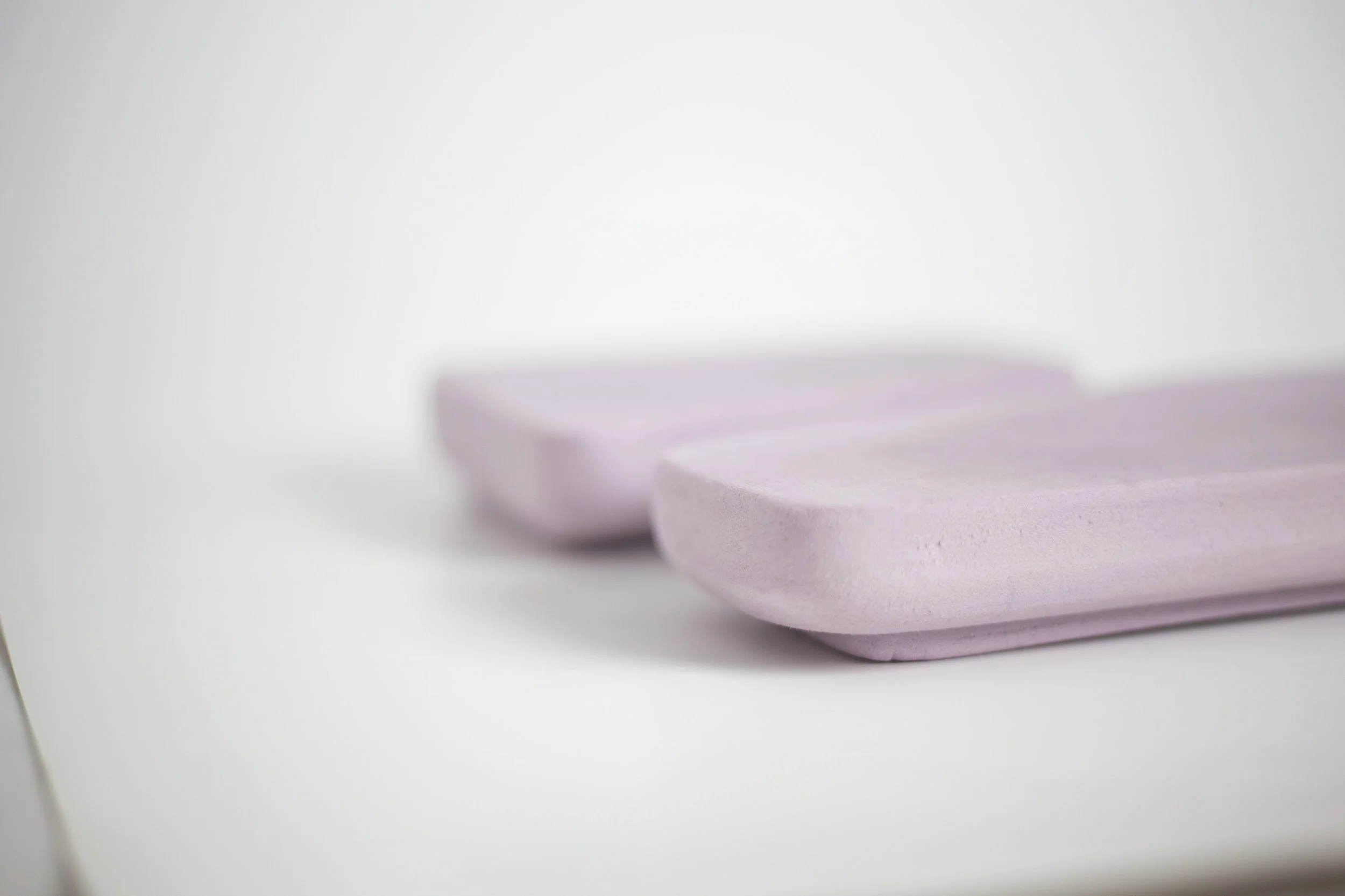 foam tray prototypes