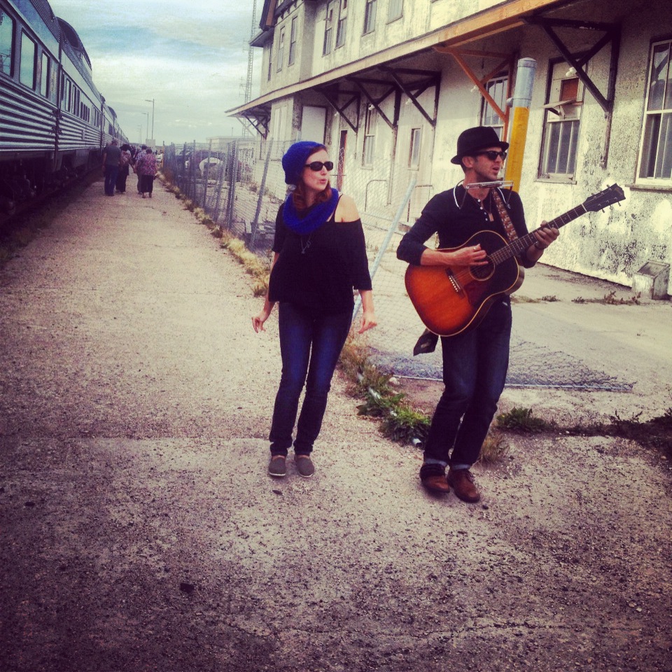 VIA Rail Tour, Melville, SK